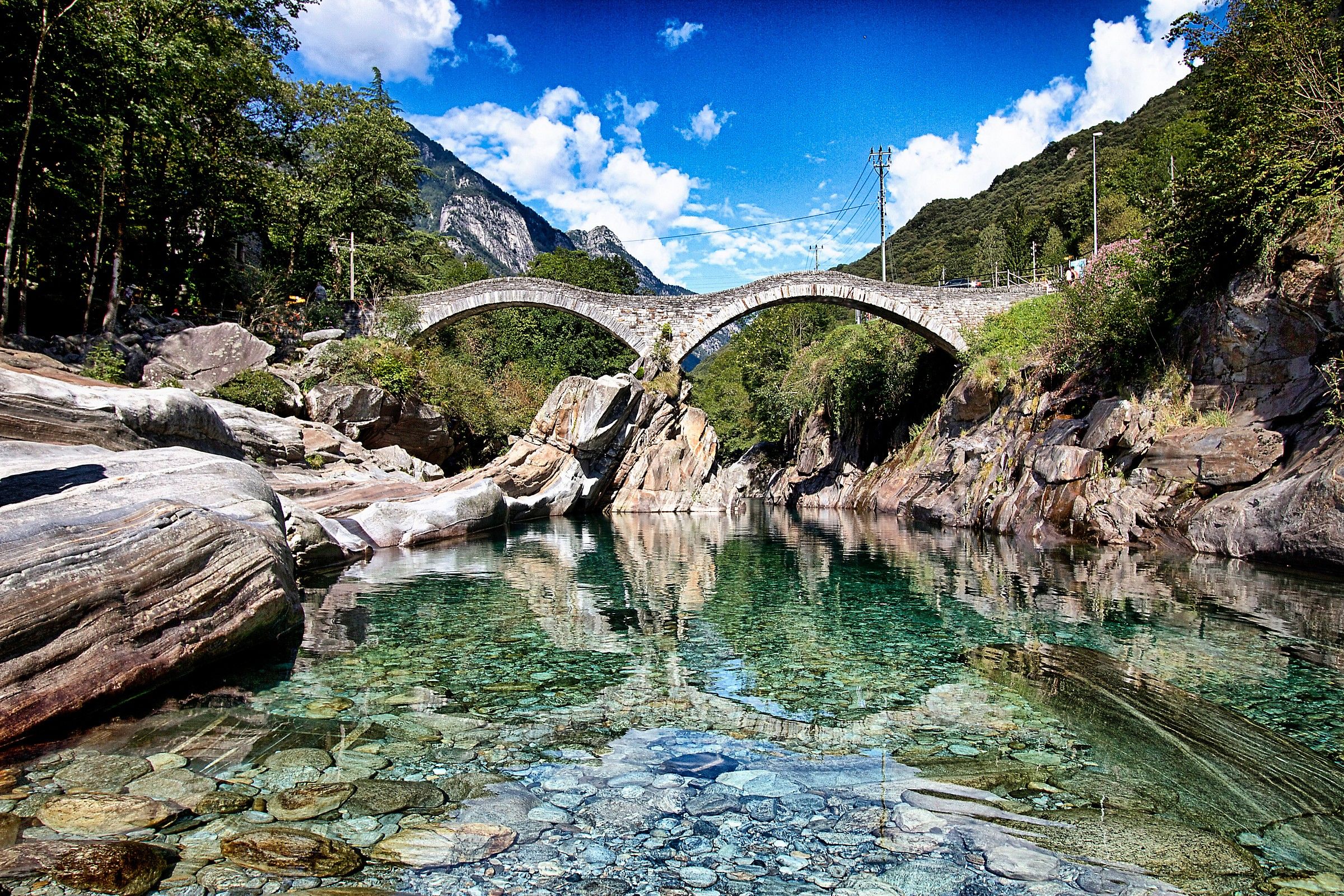 lavertezzo bridge