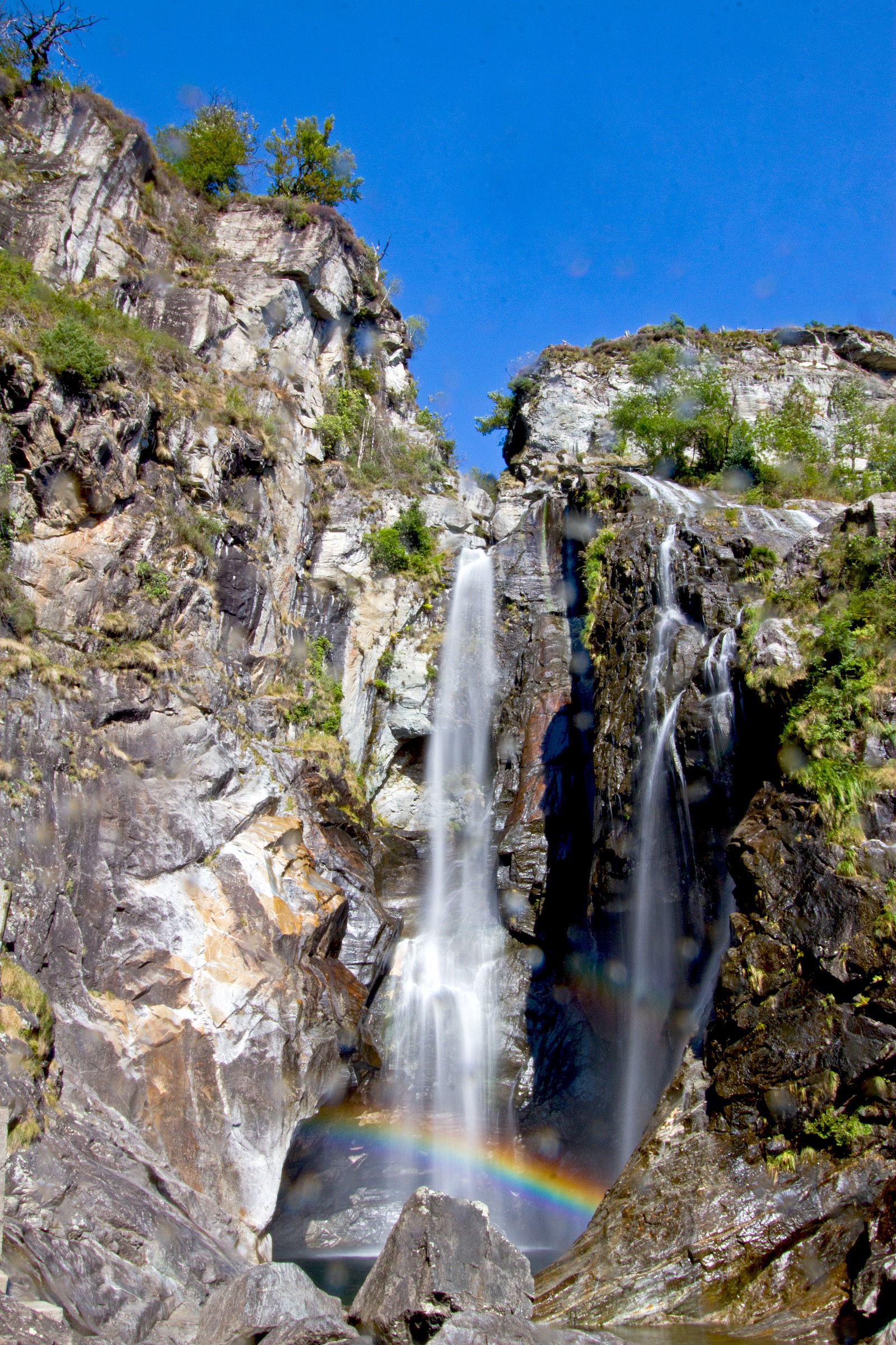 waterfall maggia