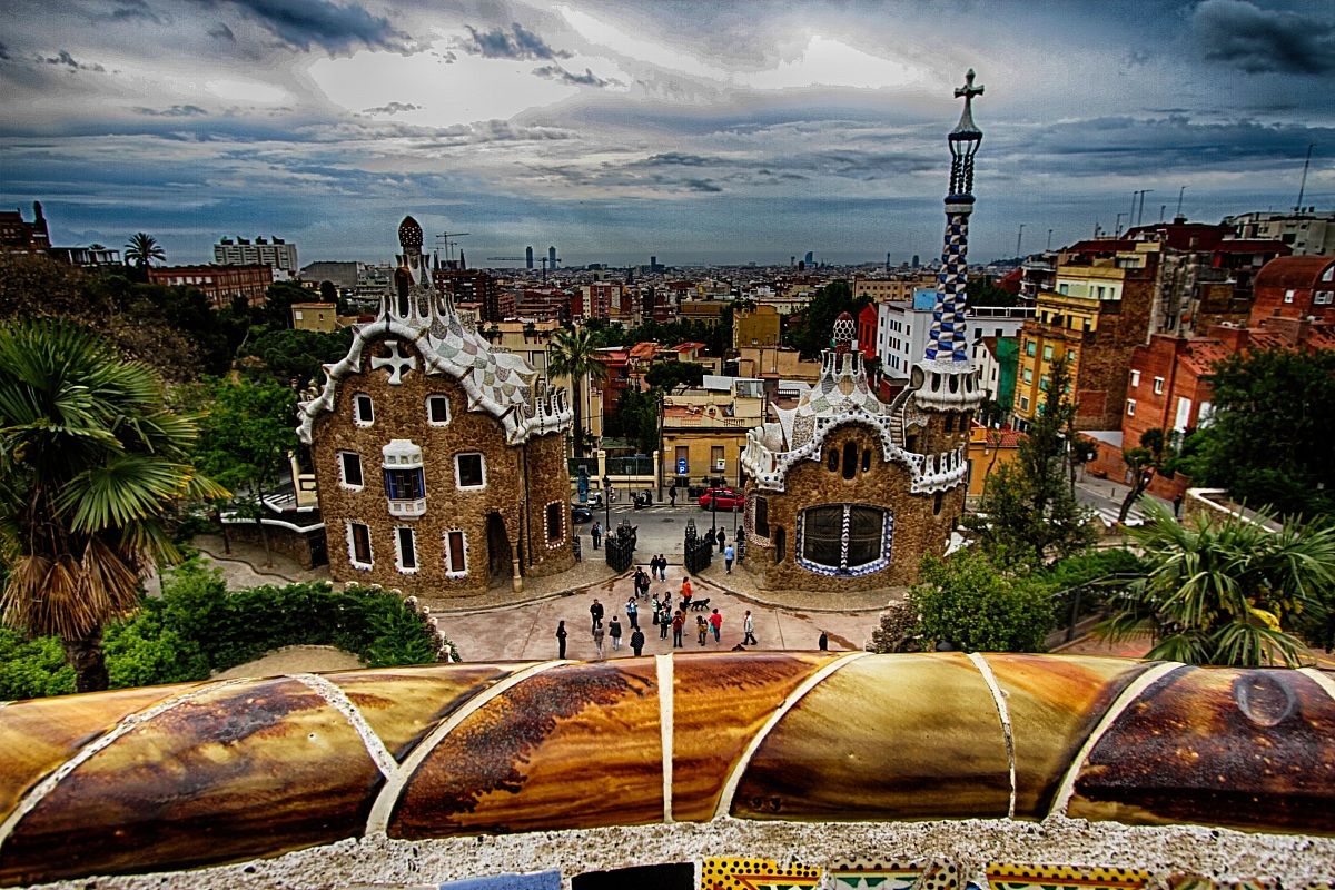 Barcelona Park Guell