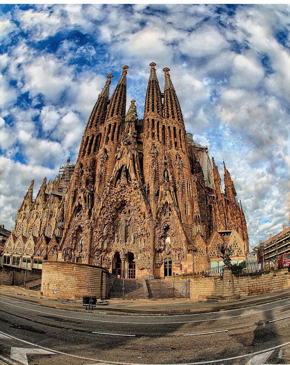 barcelona sagrada familia