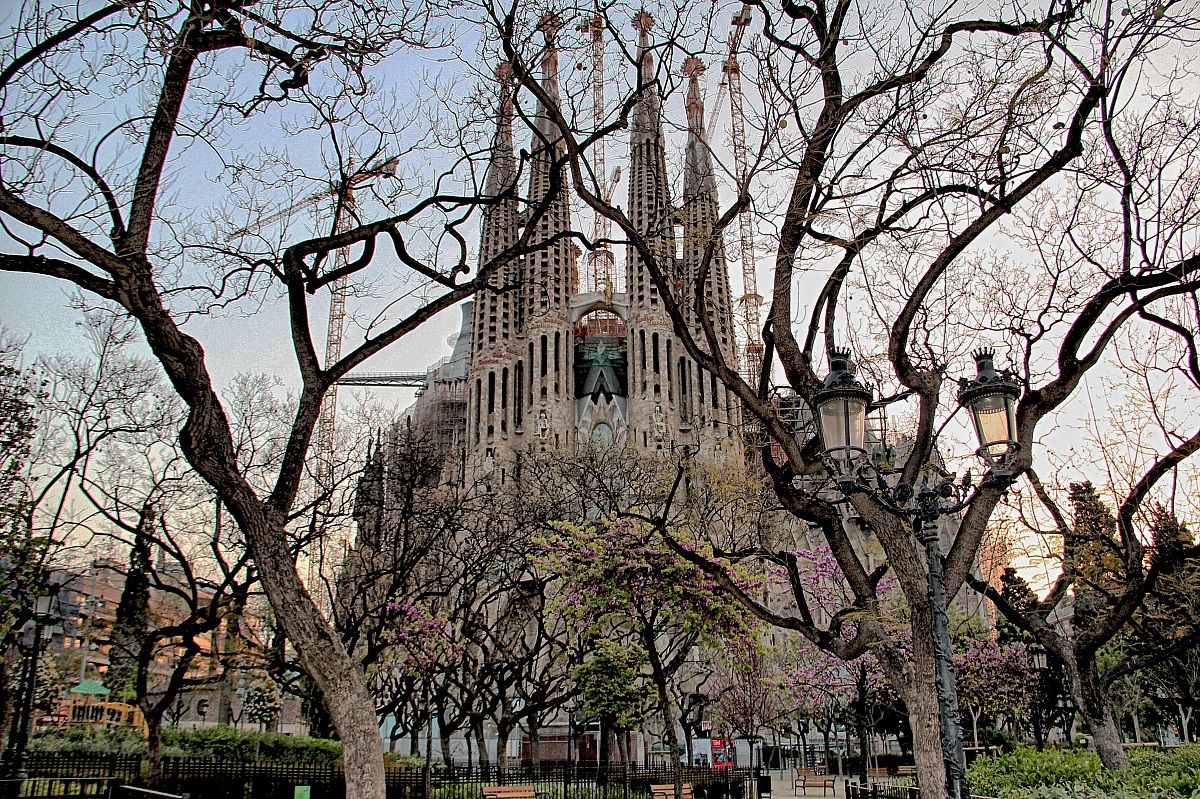 barcelona sagrada familia