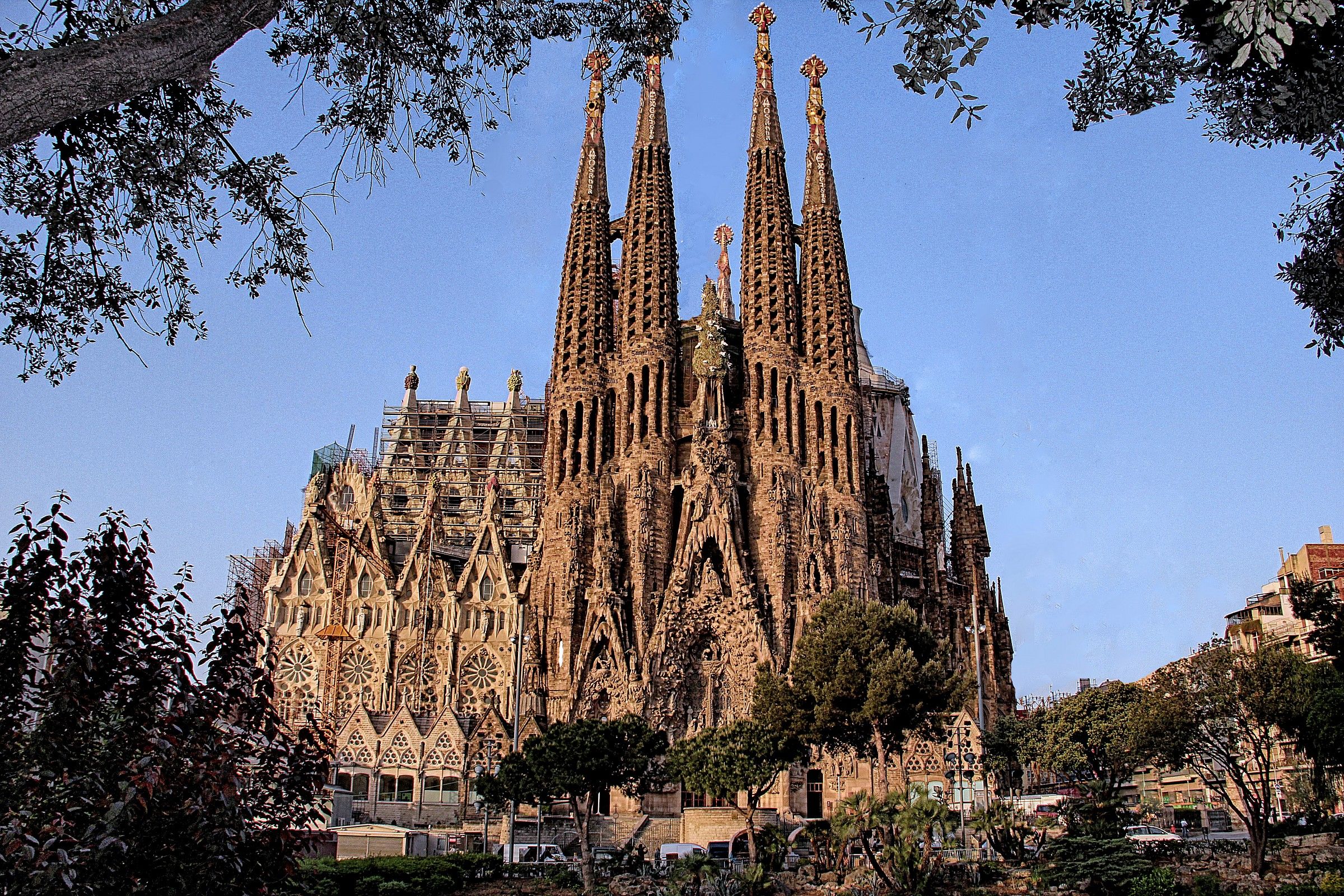 barcelona sagrada familia