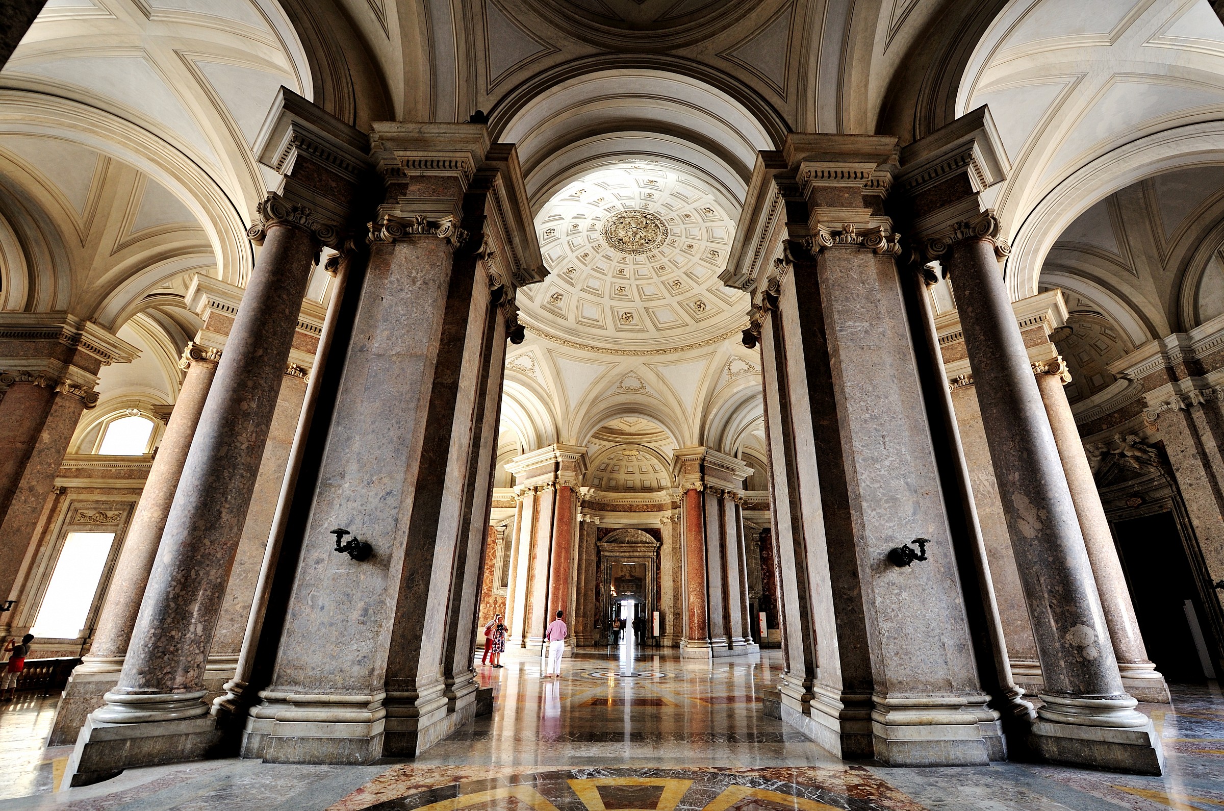 Ritorno alla Reggia di Caserta