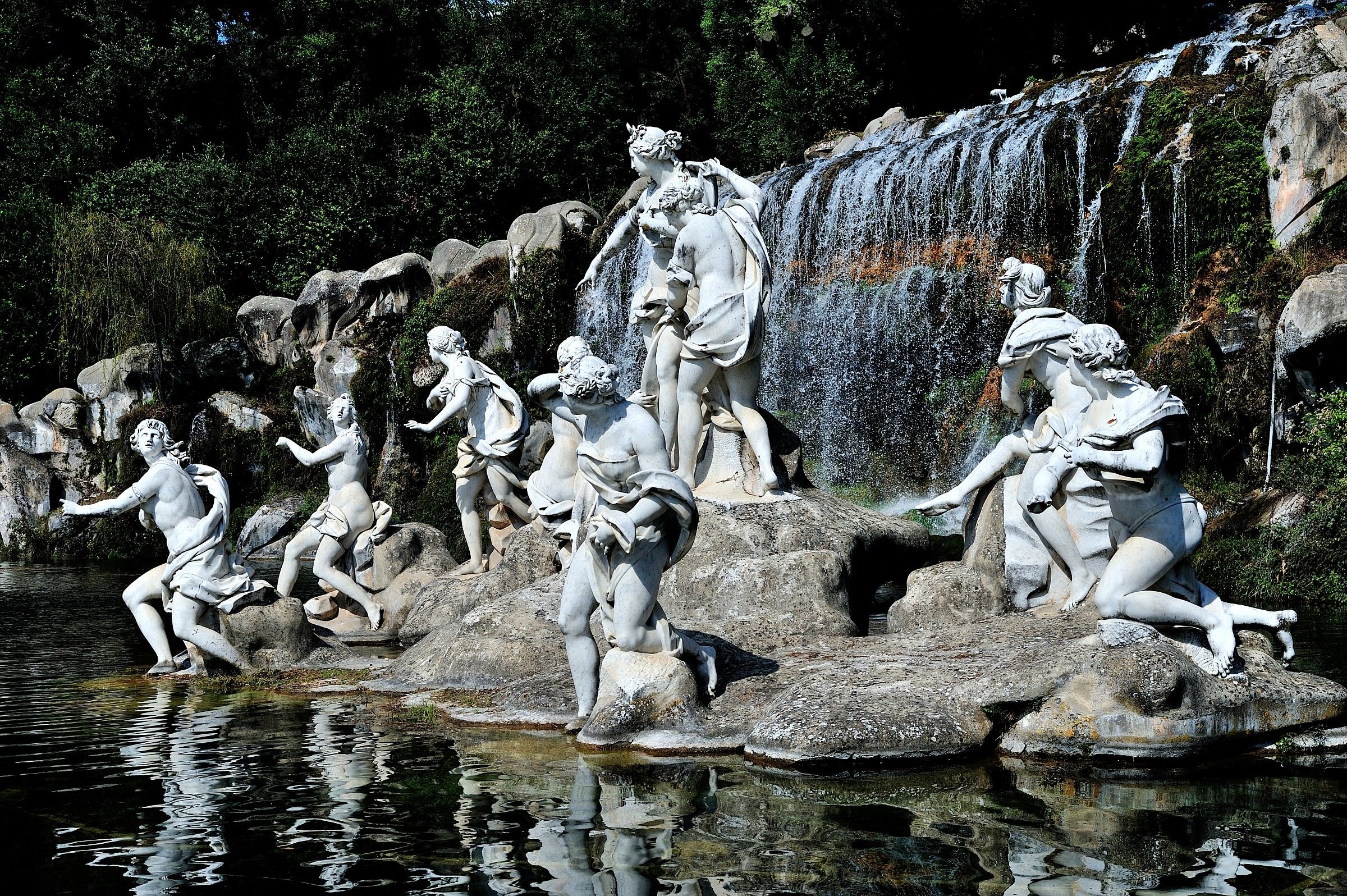 Back to Palace of Caserta