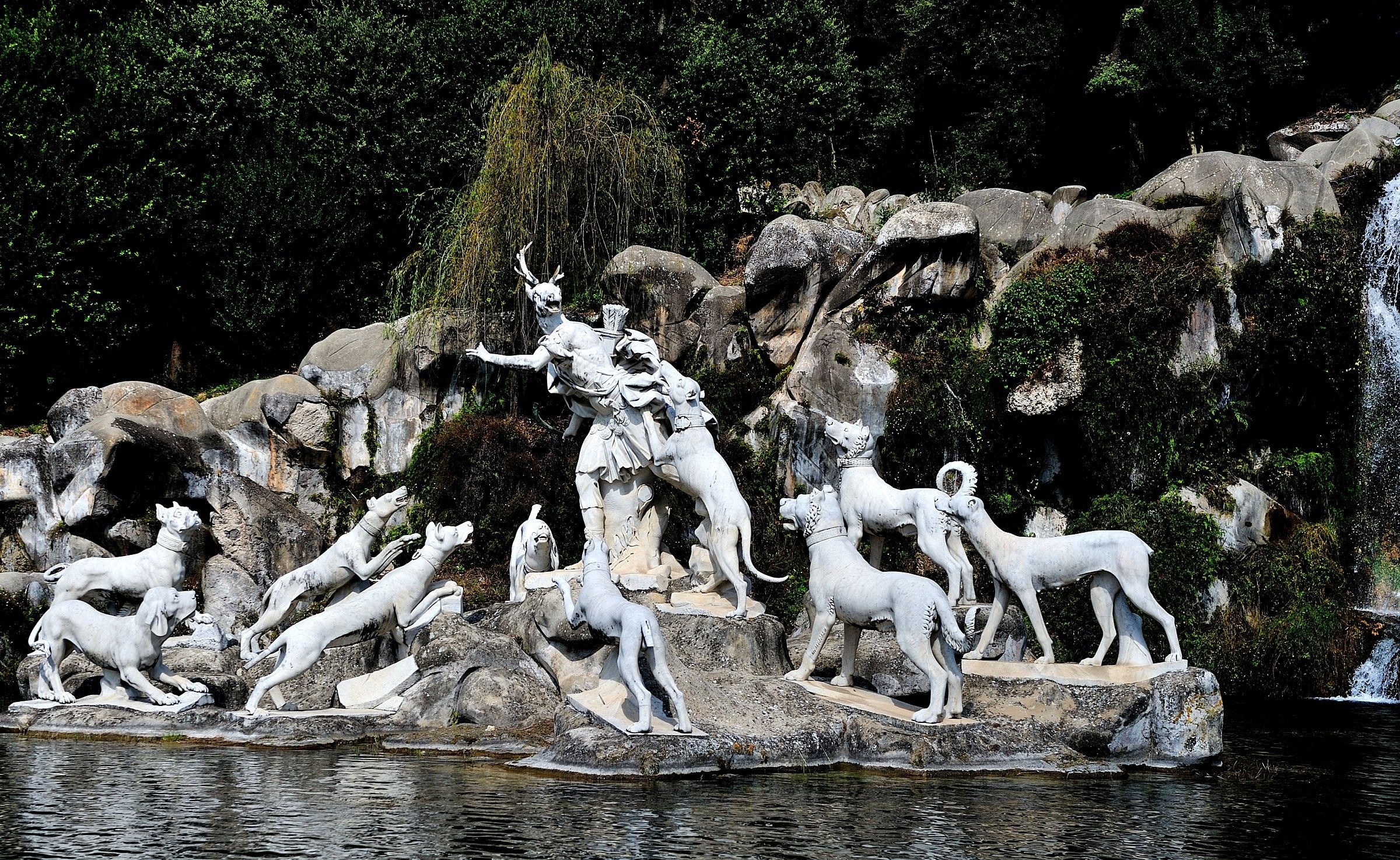 Ritorno alla Reggia di Caserta