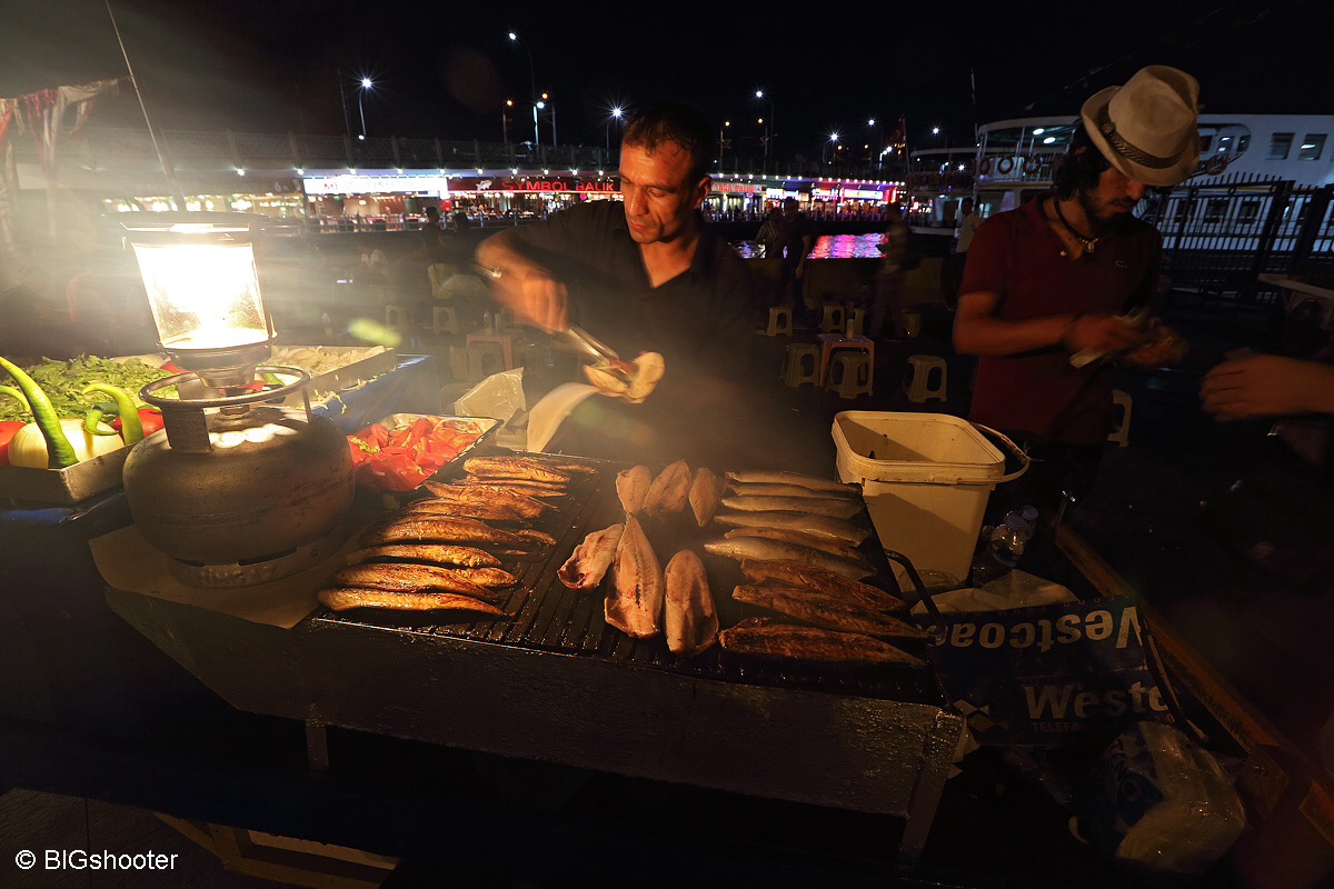 Mackerel sandwich-Istanbul