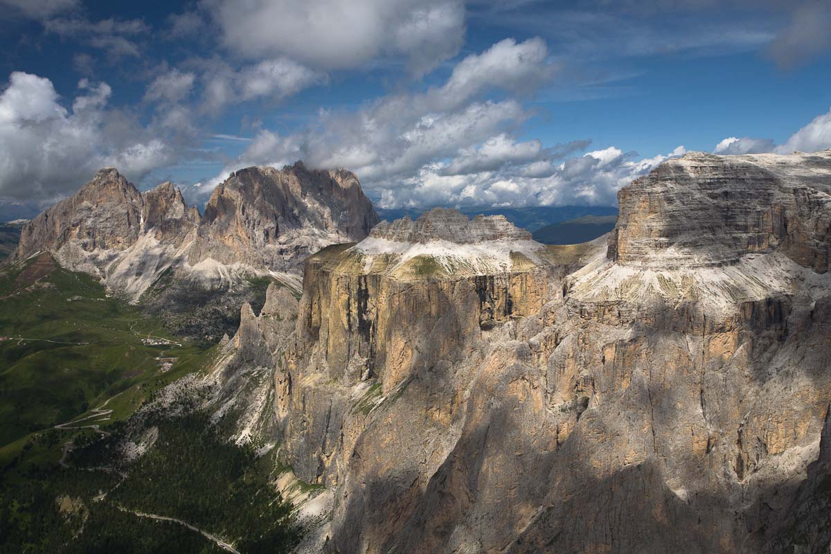 Il gruppo del Sella...