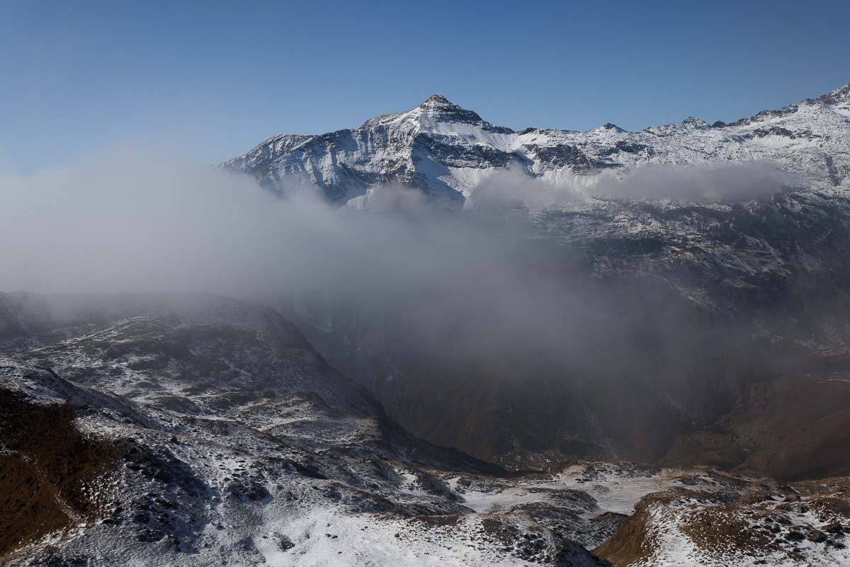 Valle del Venerocolino e il Pizzo Tornello...