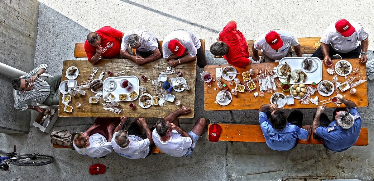 E dopo aver mangiato...