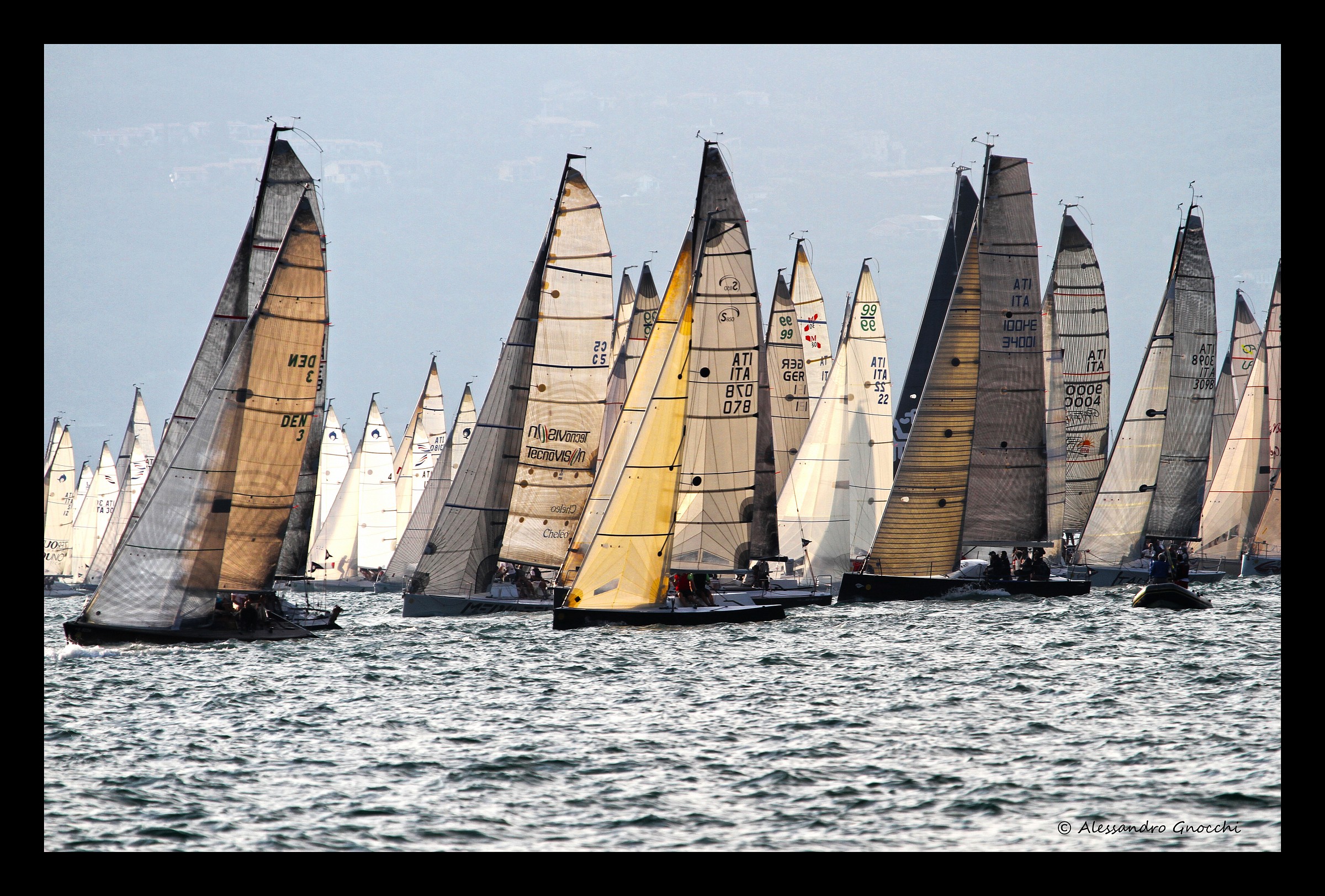 The start of the race