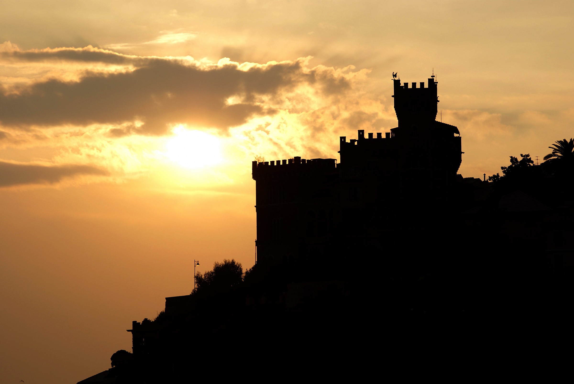 Skyline Capo S.Chiara, Genova