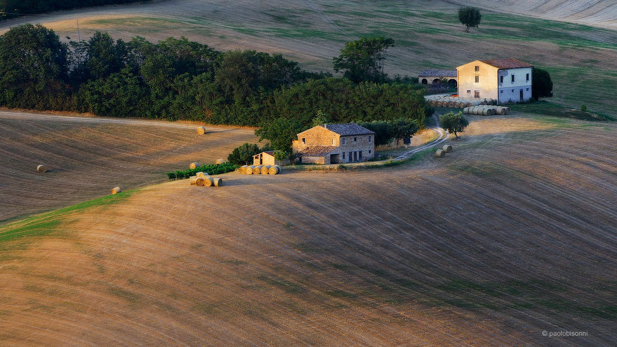 The caress of evening