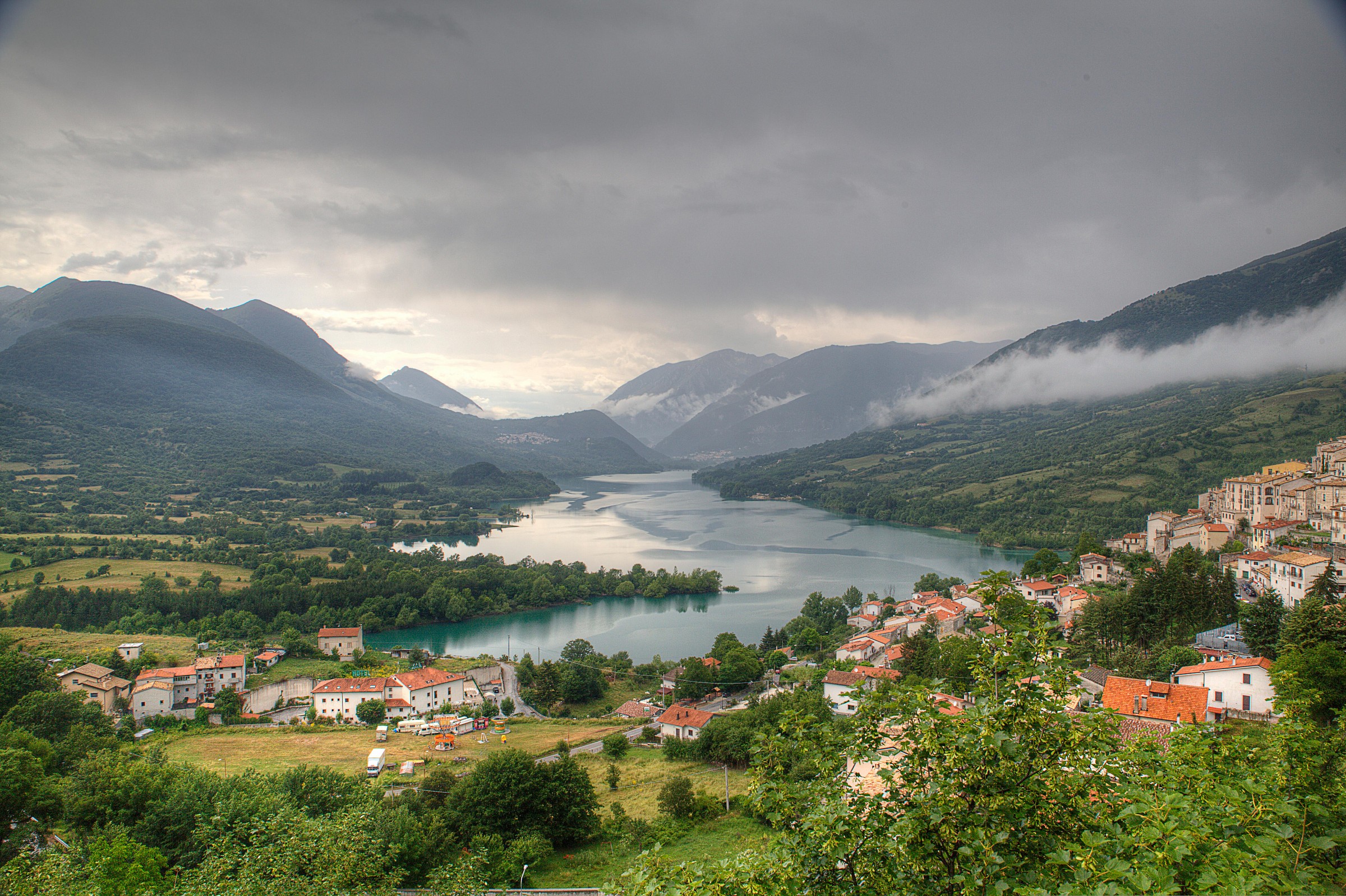 Lago Barrea (Prove di hdr)
