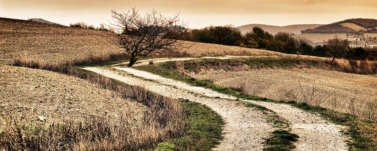 Loneliness (on the way to Vitaleta)