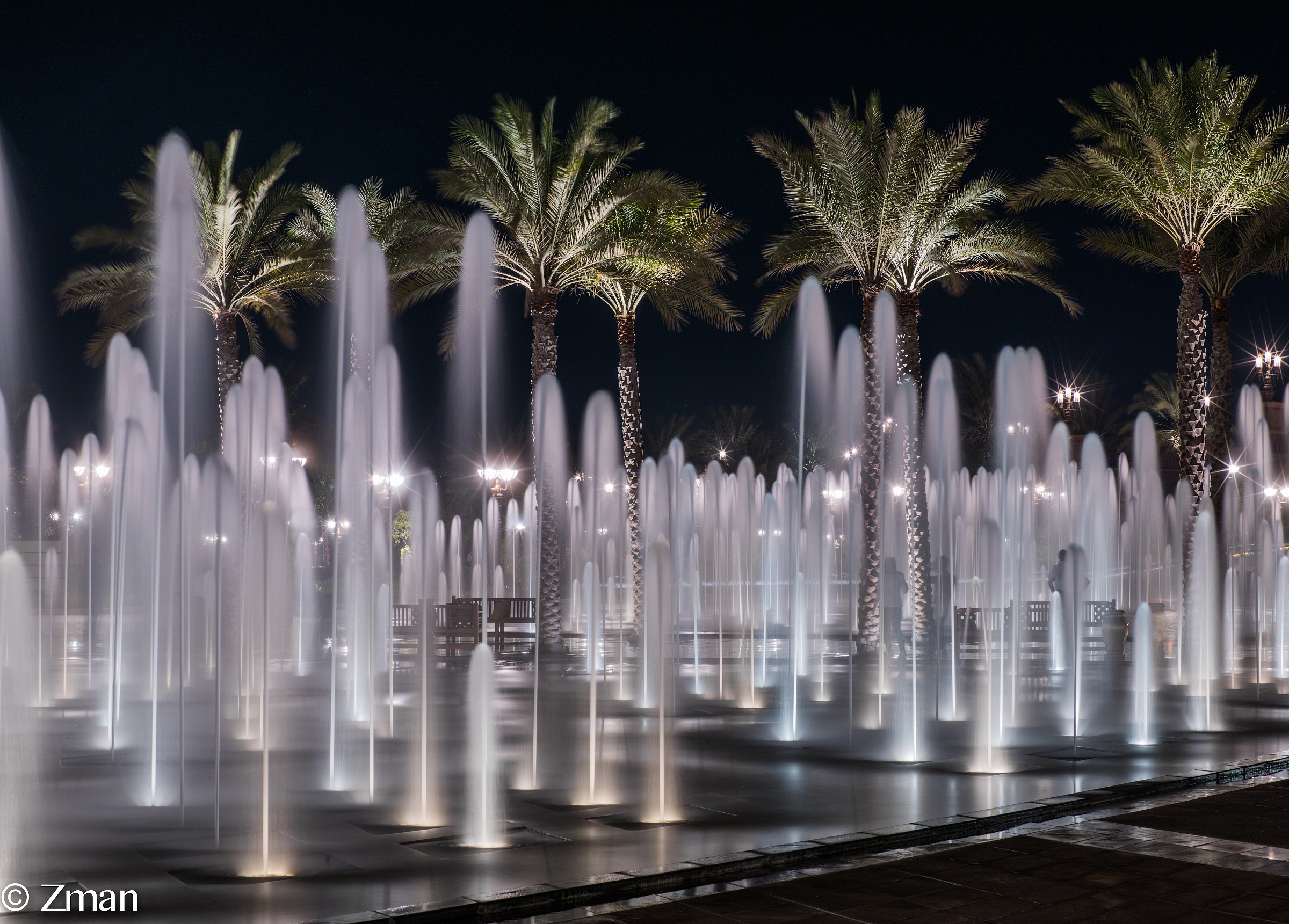 Fontana di acqua in La Conferenza Palace Hotel