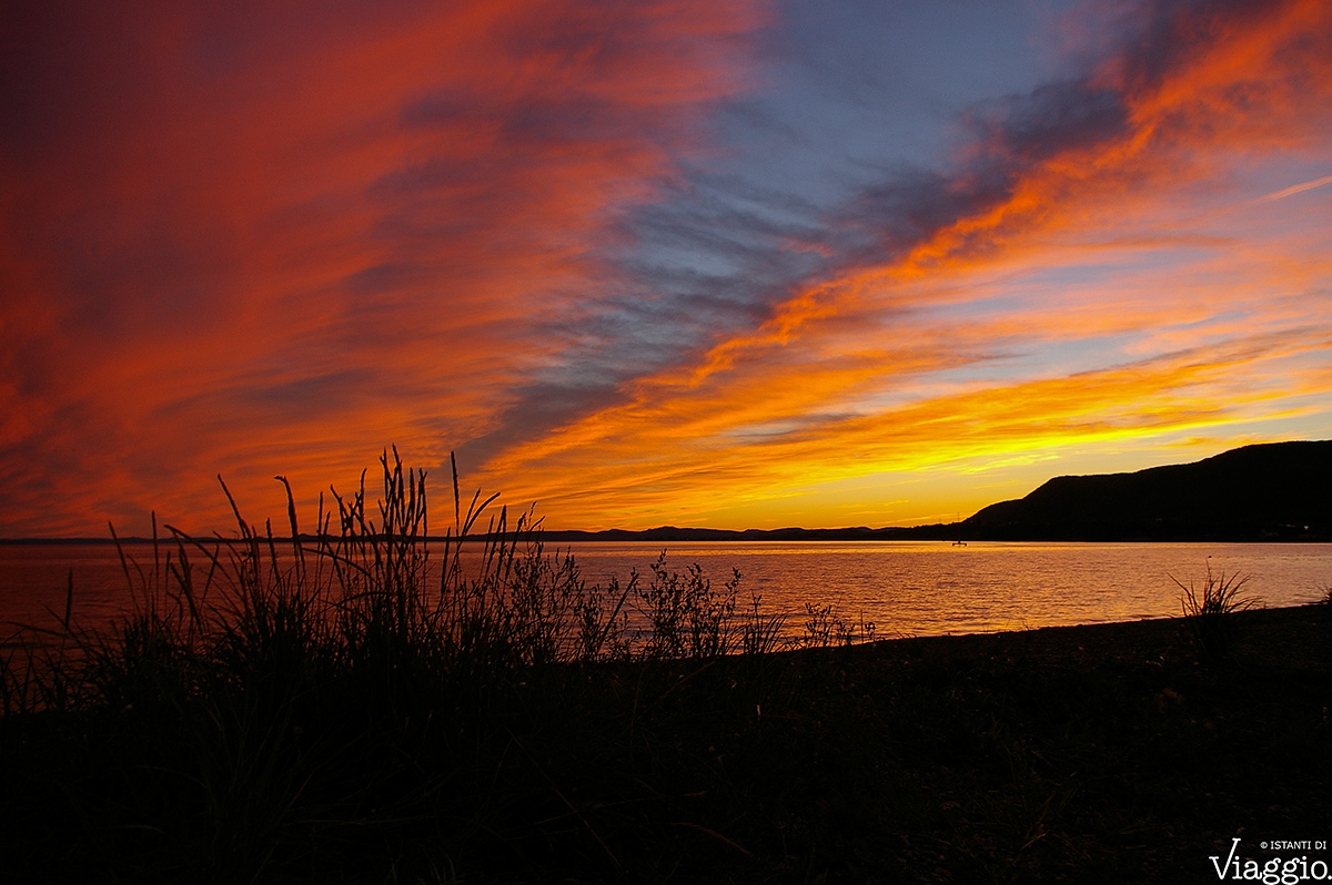 Tramonto sulla Gaspesie (Quebec)