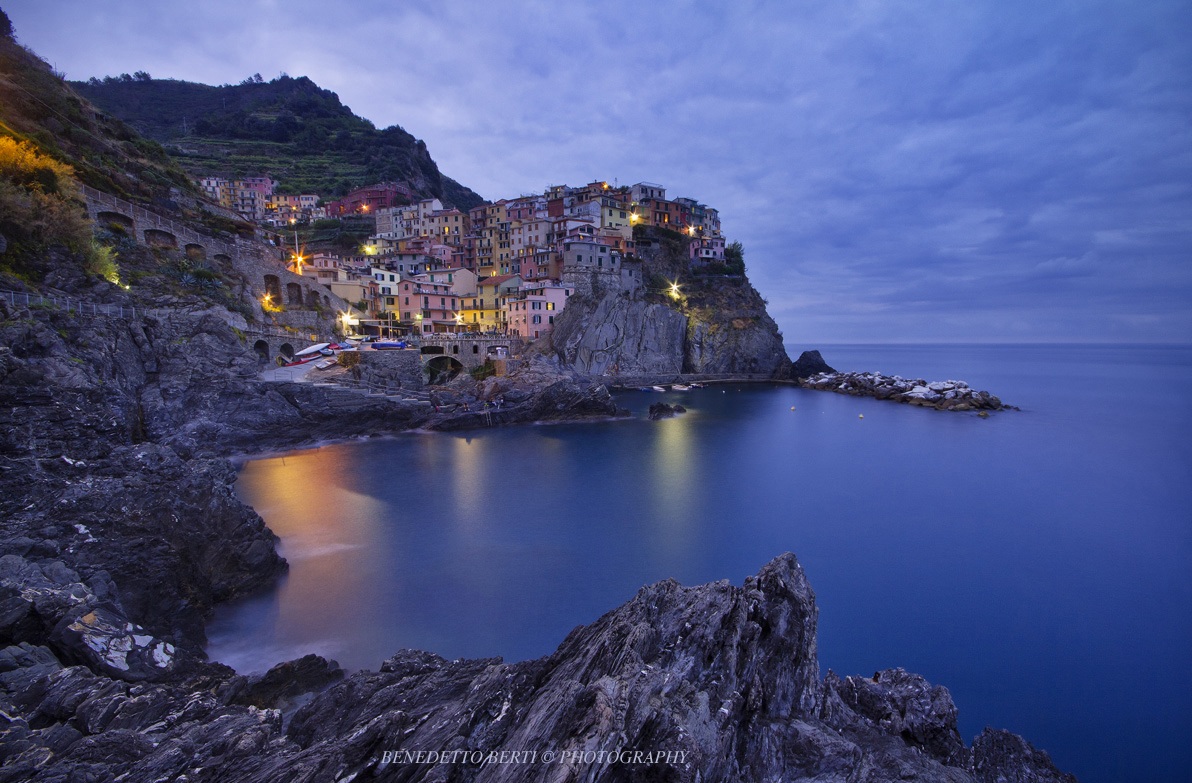 Postcard from Manarola