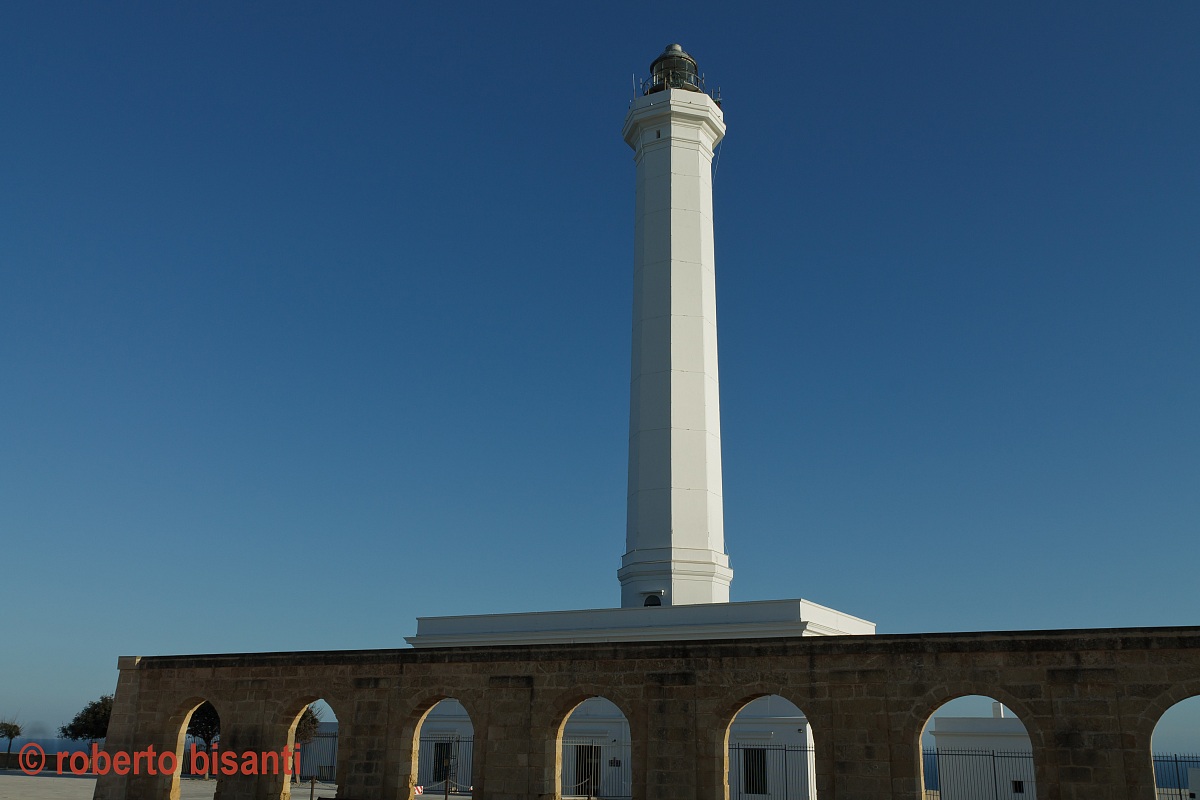 porticato e faro di s.m. di leuca