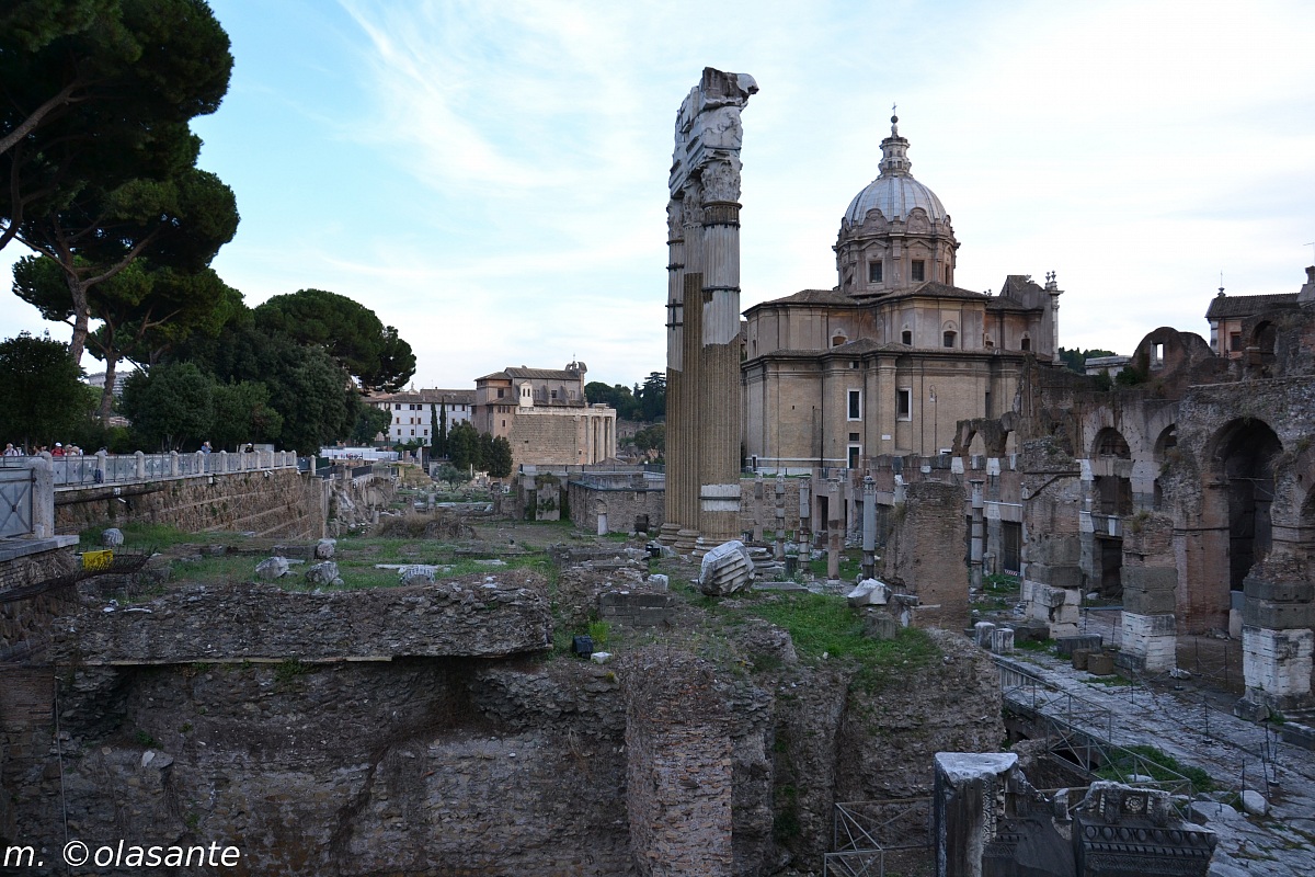 Scorcio dei fori imperiali
