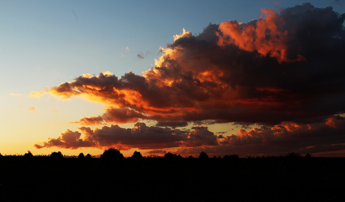 Lo specchio del tramonto