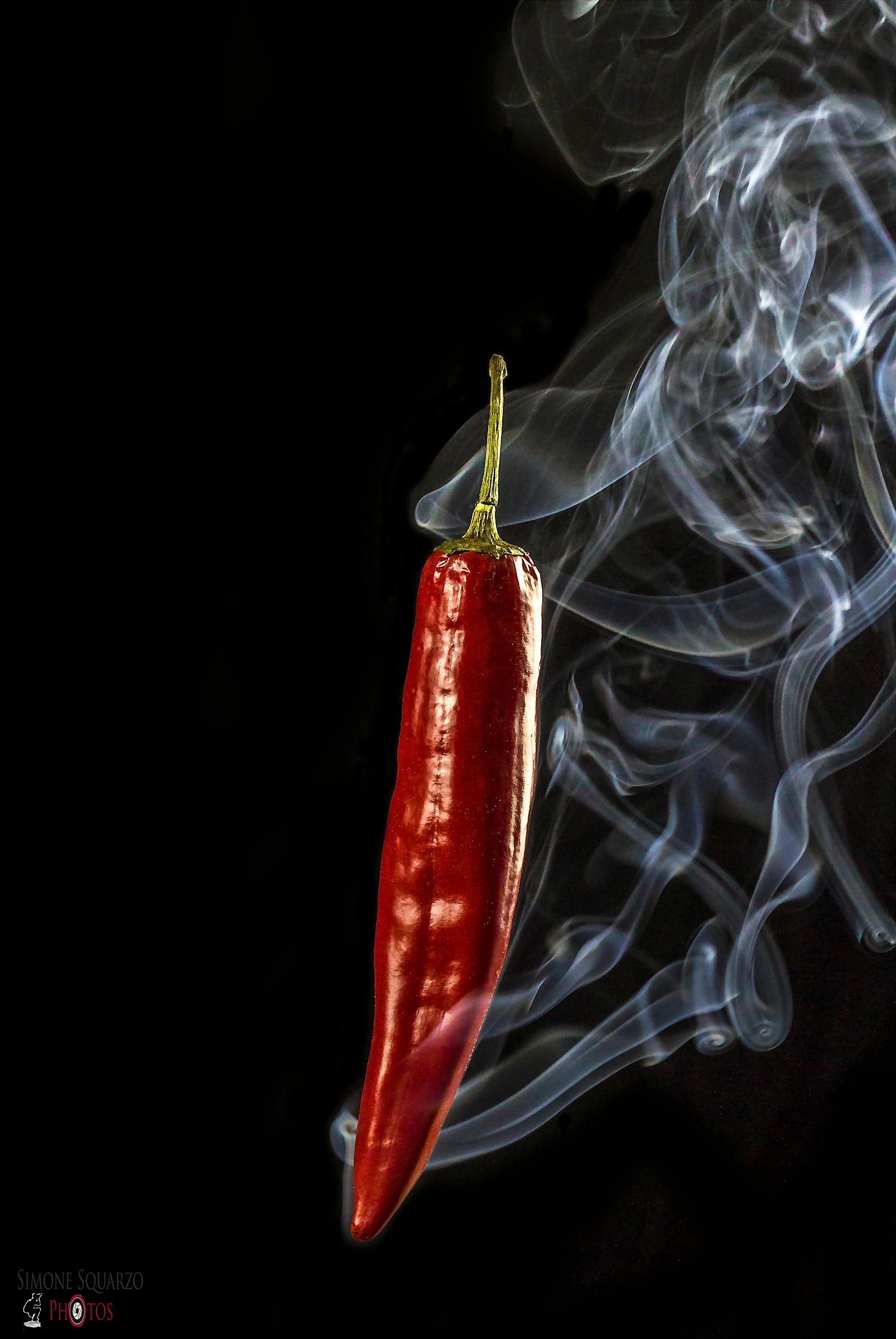 The smoking Chilli