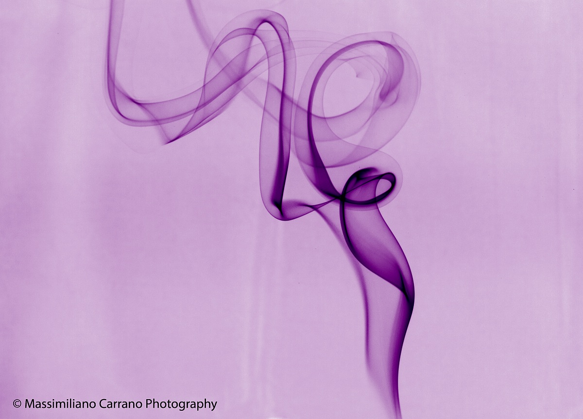 Purple smoke