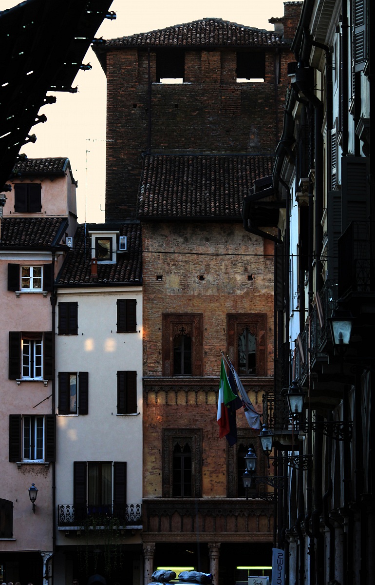 strani riflessi, Mantova