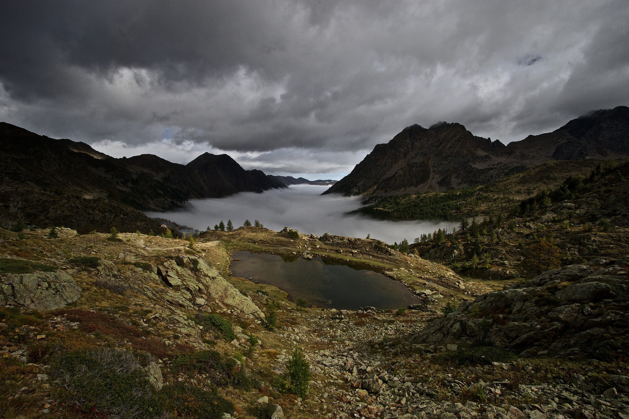 Lake of the Sant'Anna