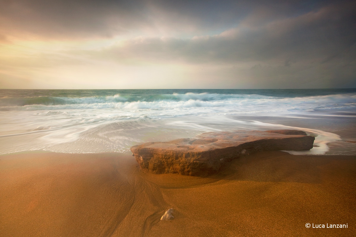 Beach Azkorri - Bilbao Spain