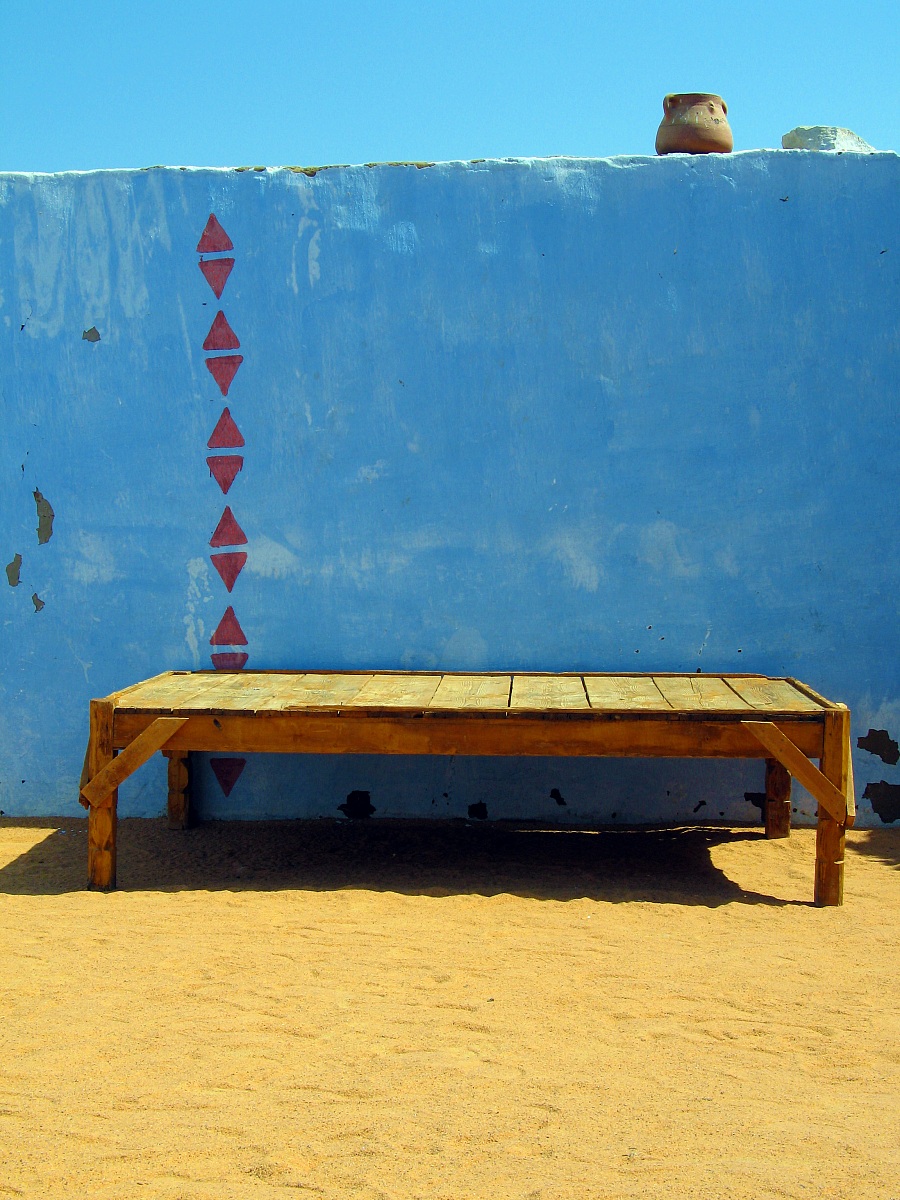 da un villaggio nubiano