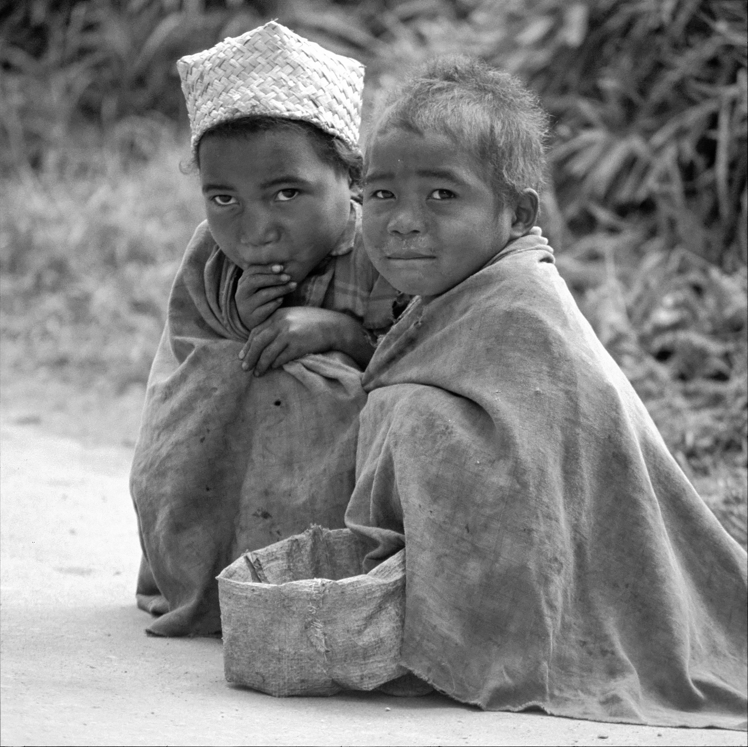 Bimbi....in attesa (Madagascar 1988)