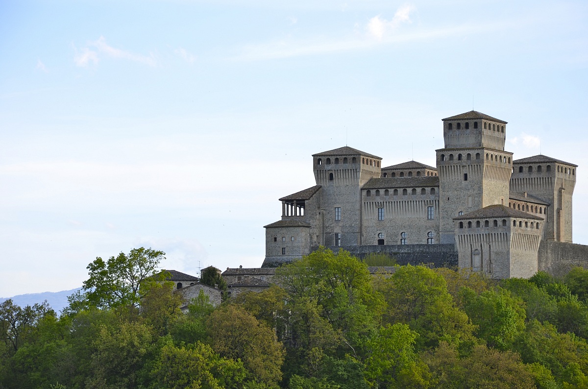 Torrechiara Castle