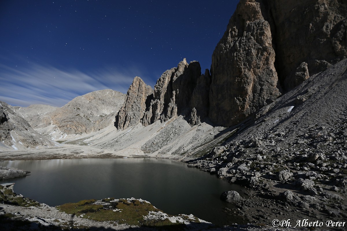 Lago Antermoia.