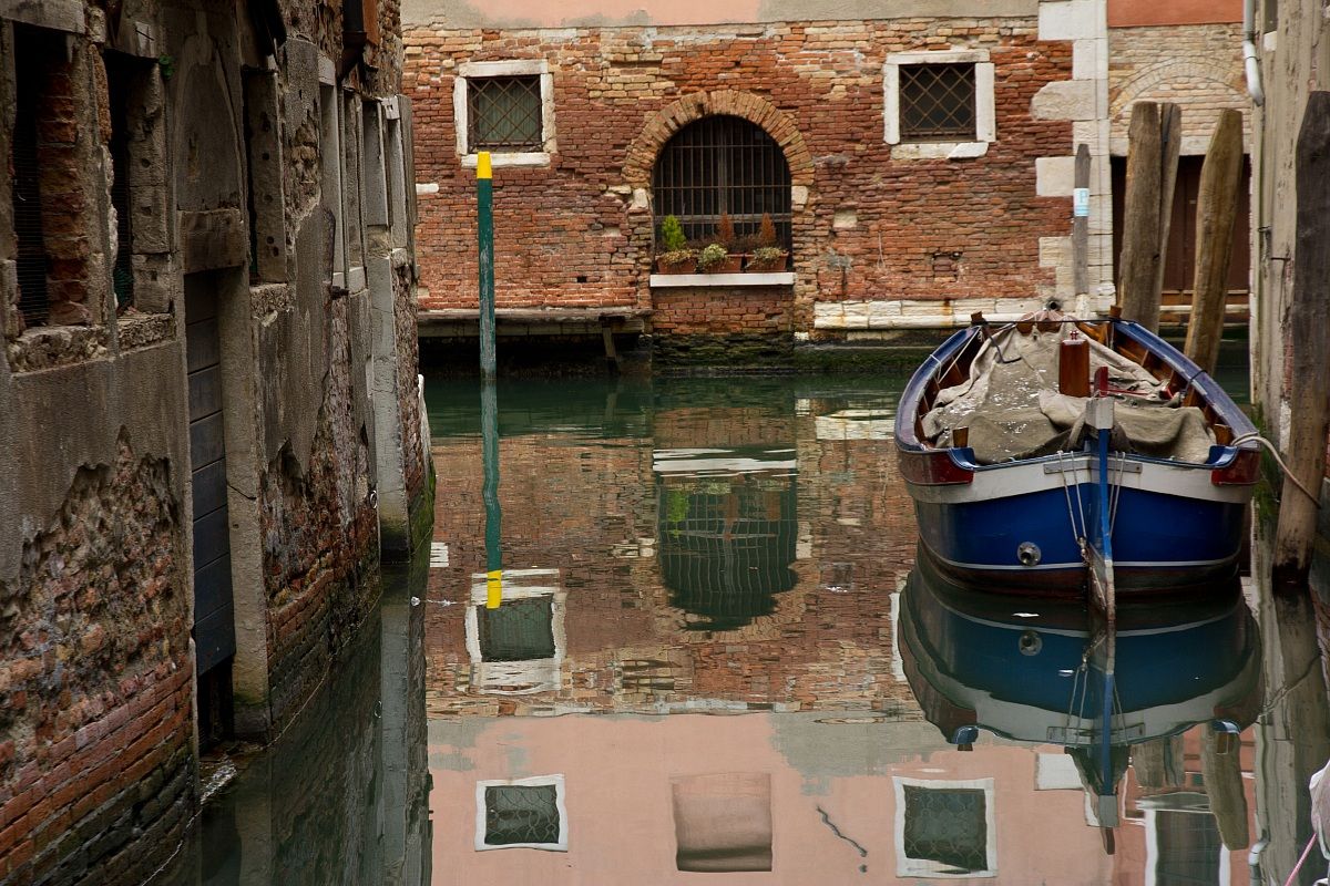 canal in Venice
