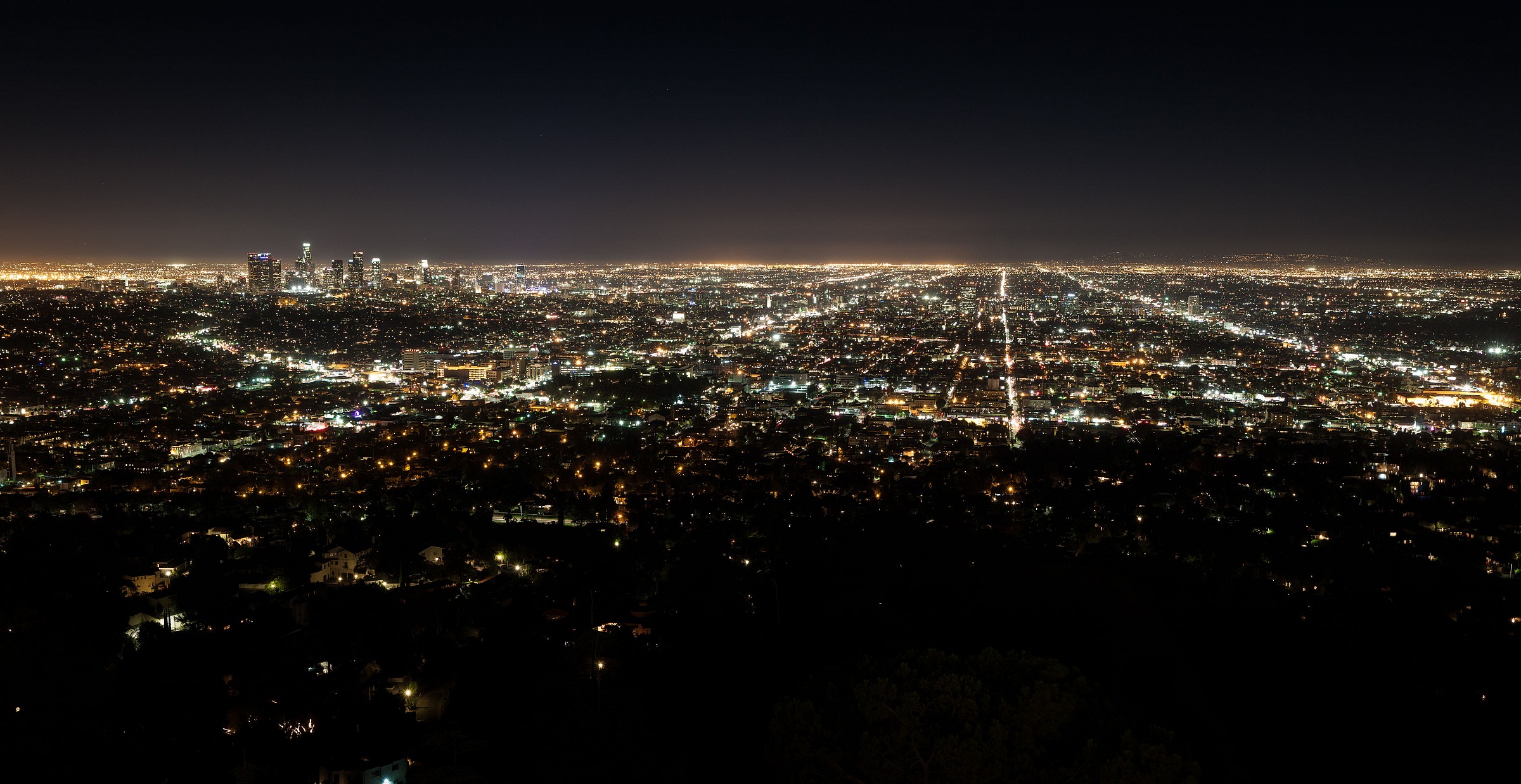 Los Angeles from Griffith Observatory