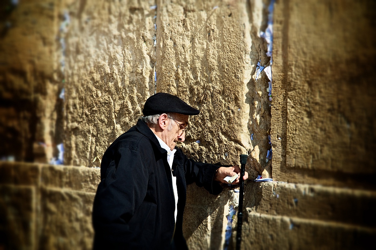 The Western Wall- Israel