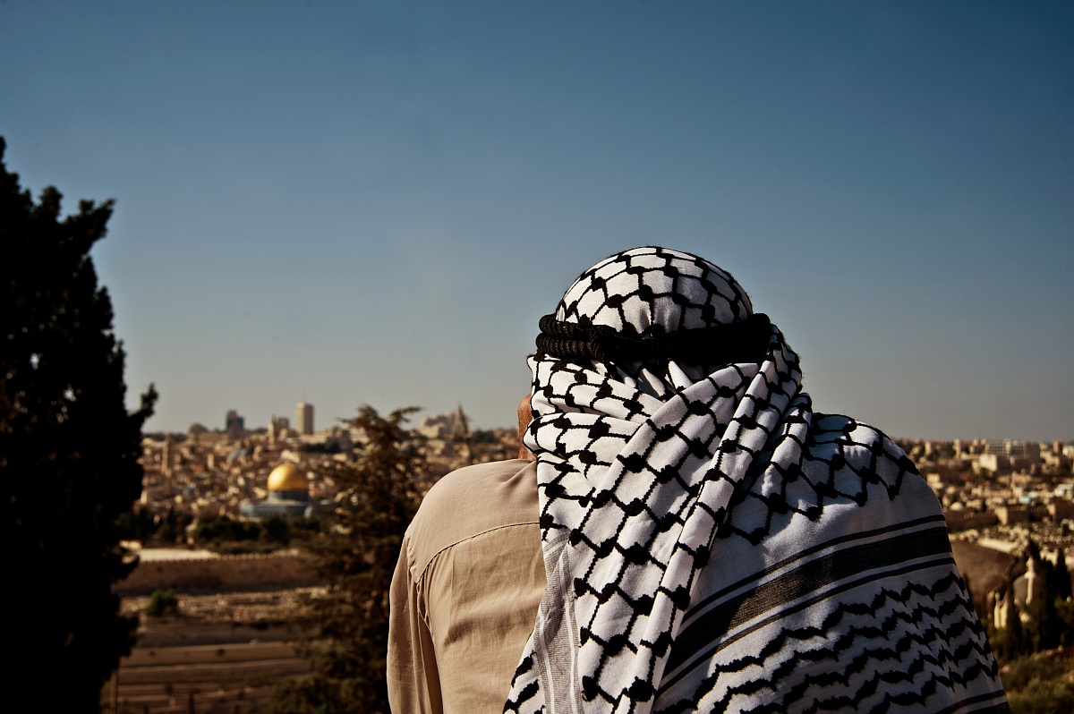 The dome of the rock