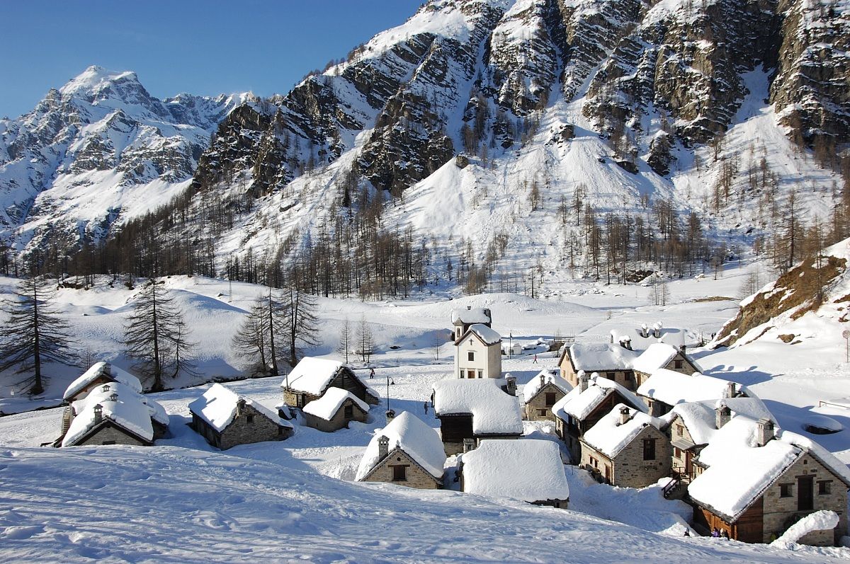 Crampiolo val devero