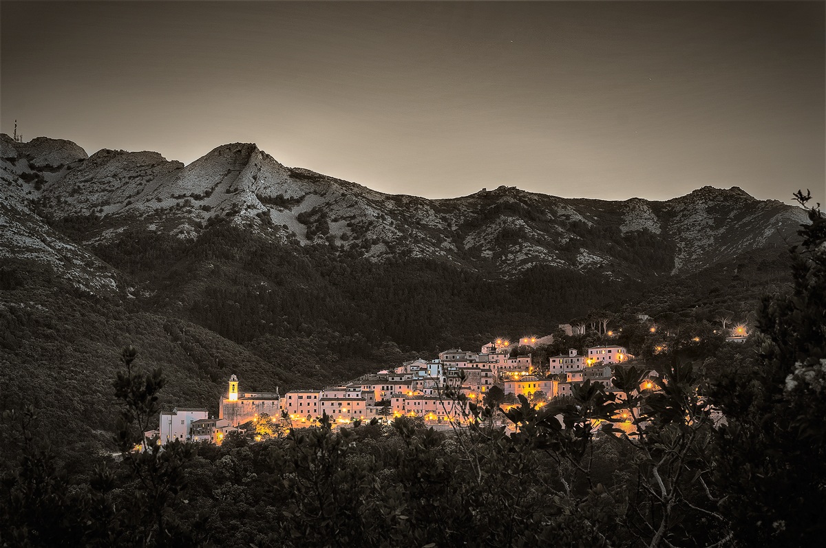 Marciana by night - Isola d'Elba