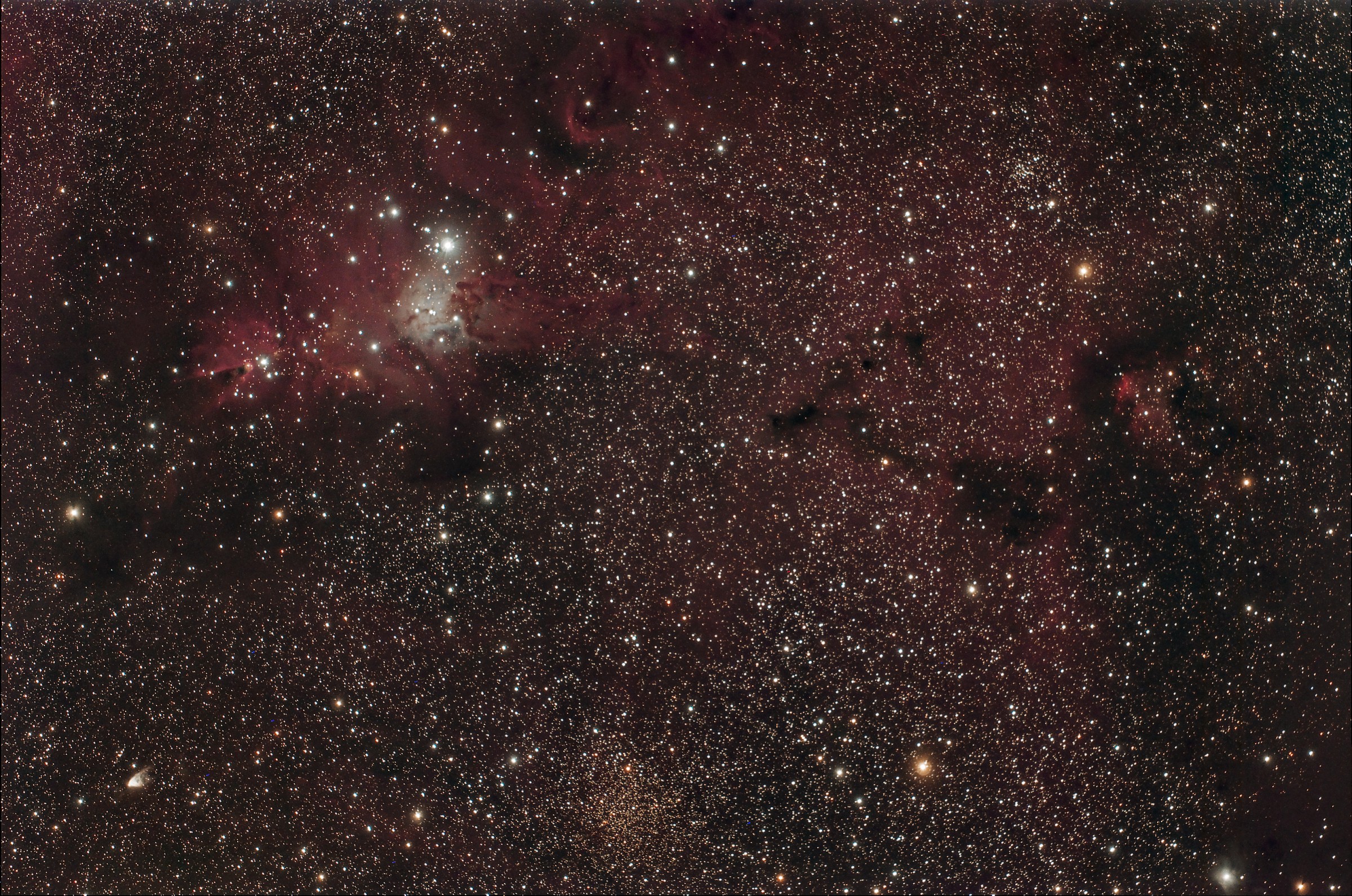 NGC 2261, NGC 2264