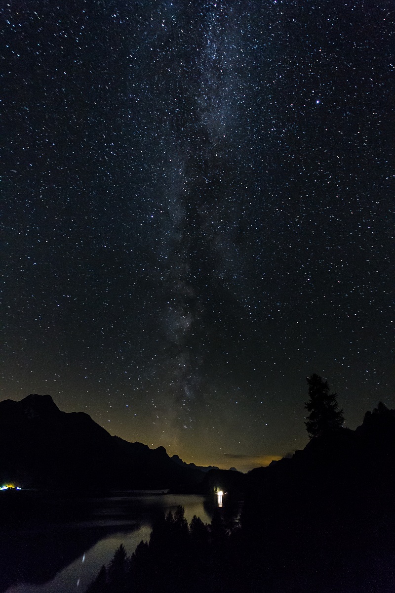 Via Lattea - Lago Maloja