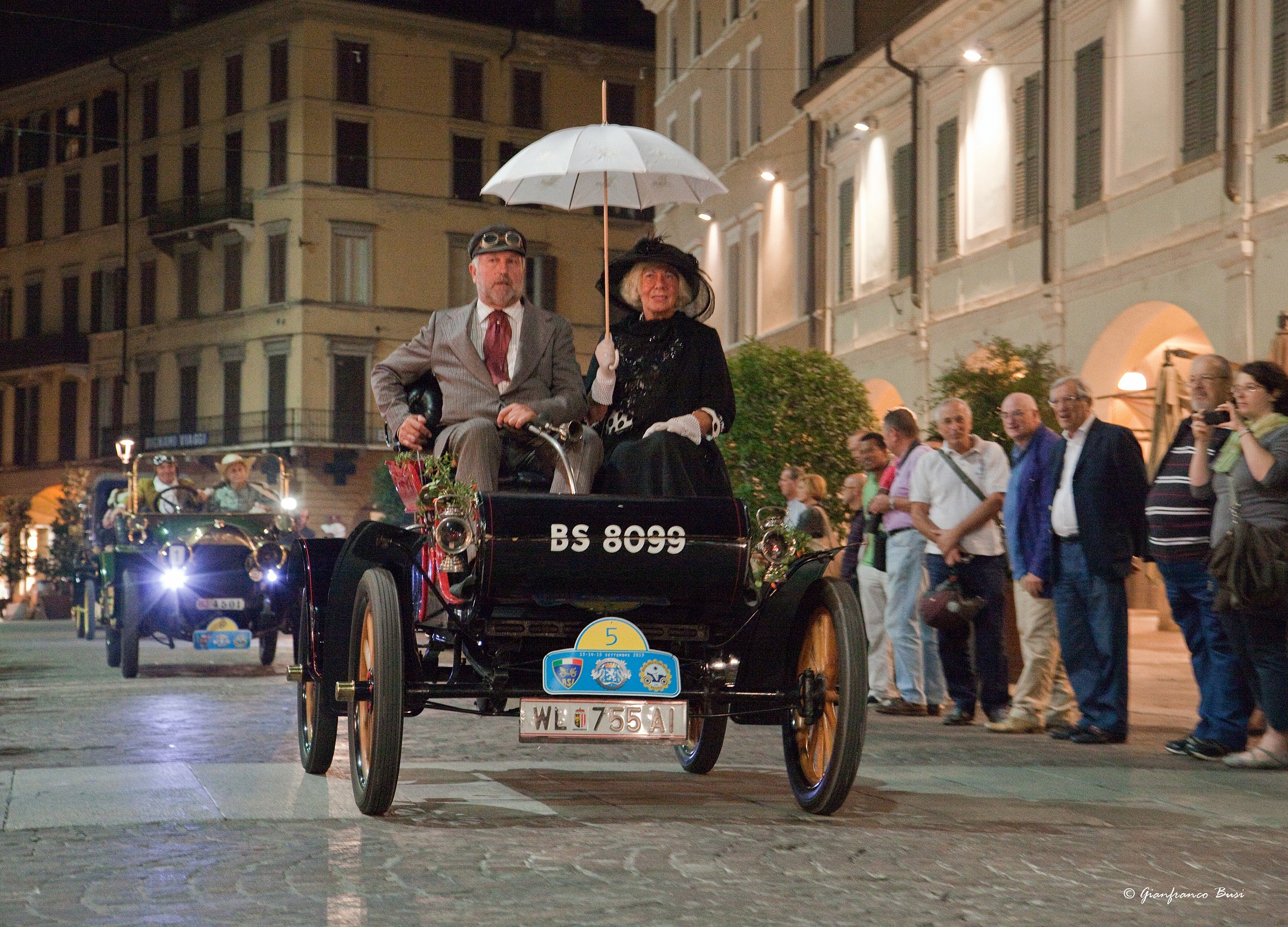 manifestazione motoristica