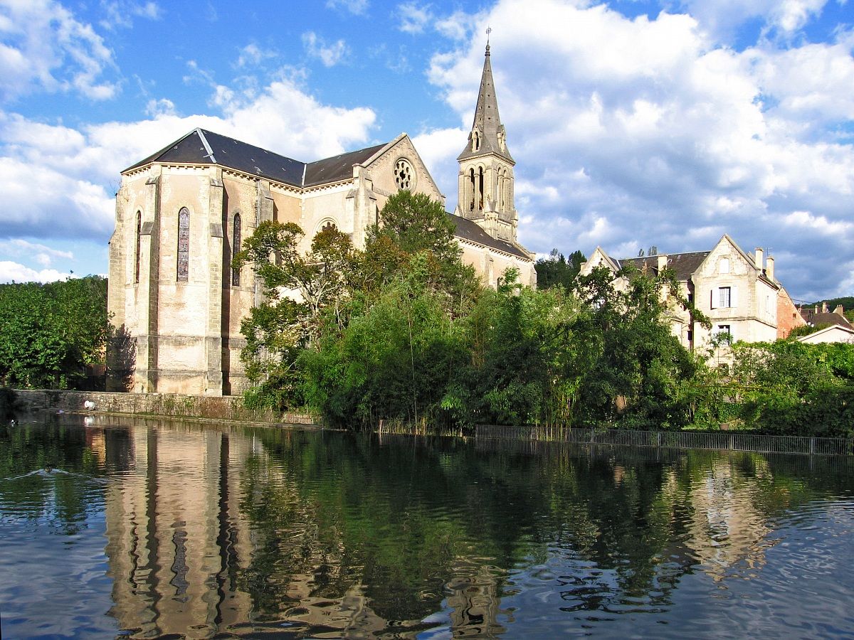 La chiesa riflessa - Perigord