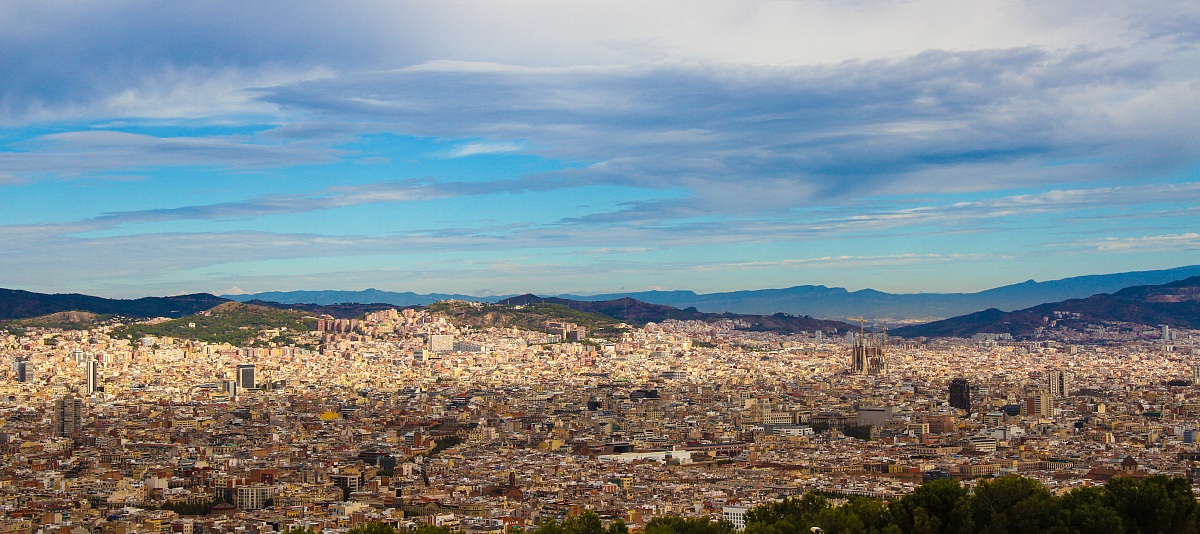 Barcellona panoramica