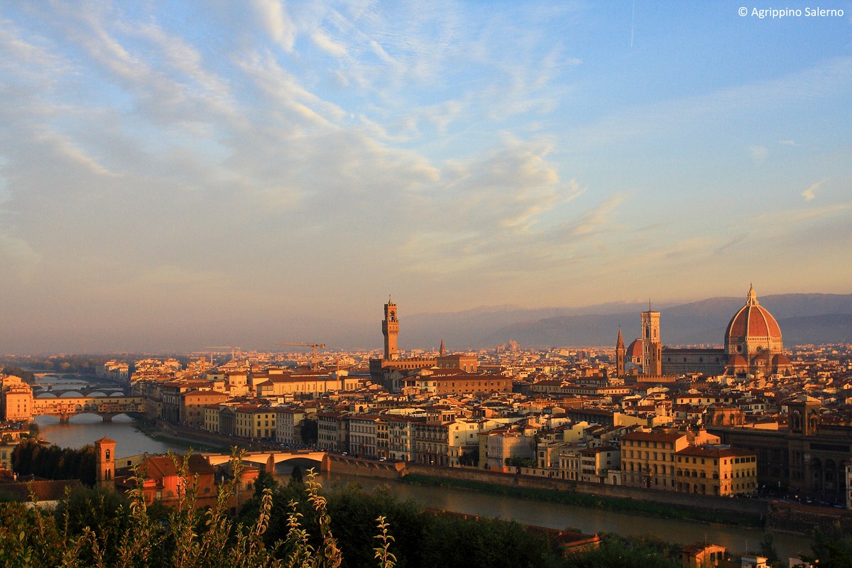 Firenze dal piazzale Michelangelo