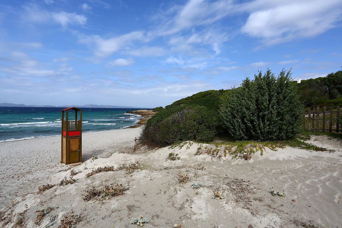 La spiaggia dei francesi
