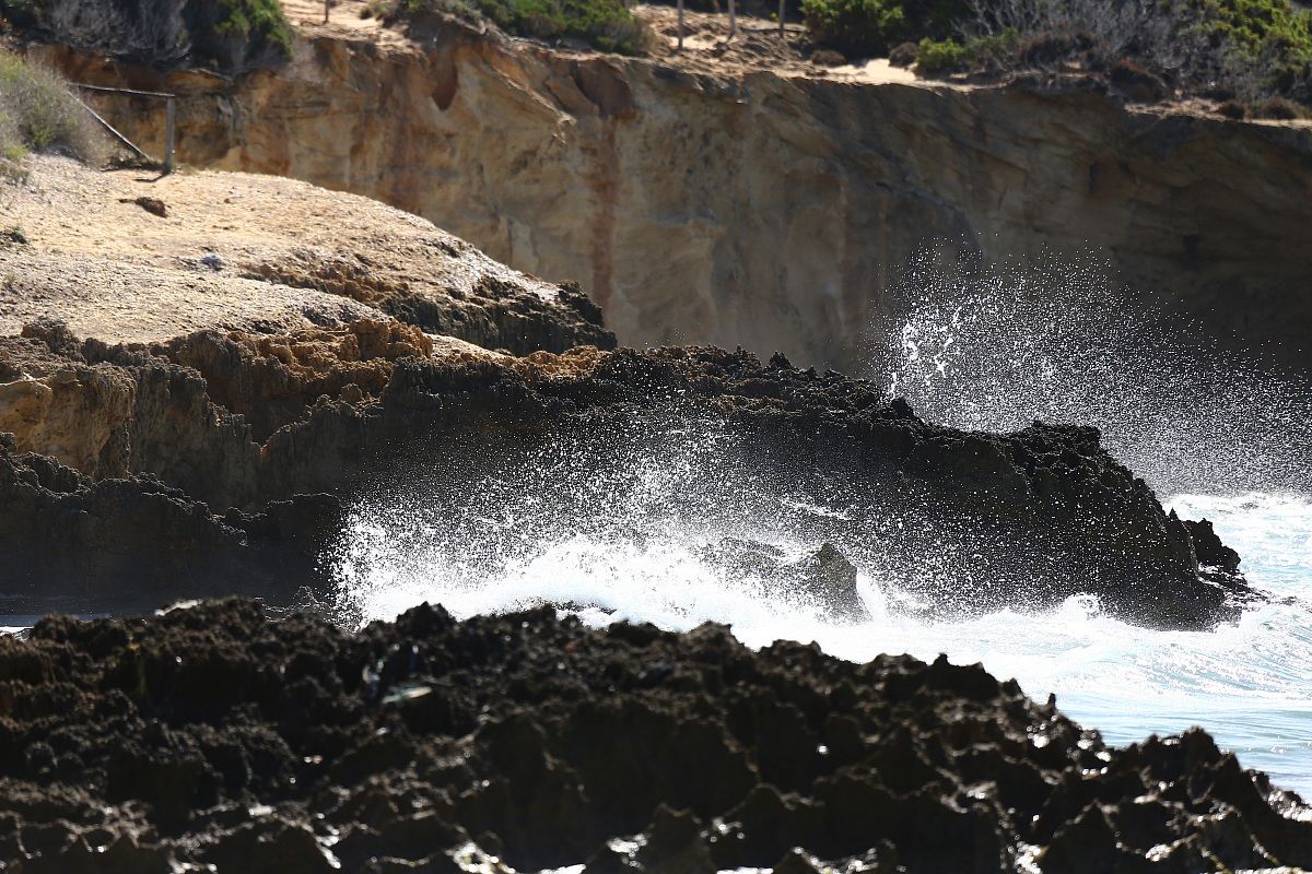 Mare grosso sotto il maestrale