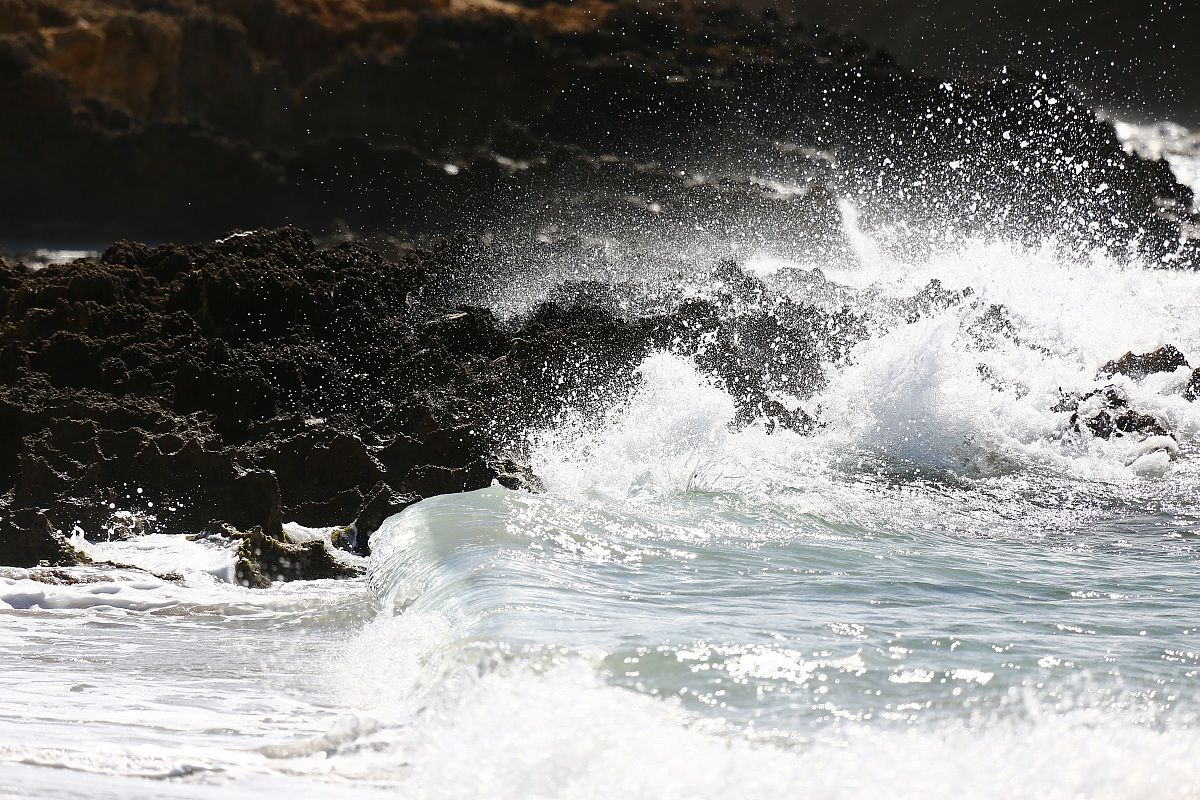 Mare grosso sotto il maestrale