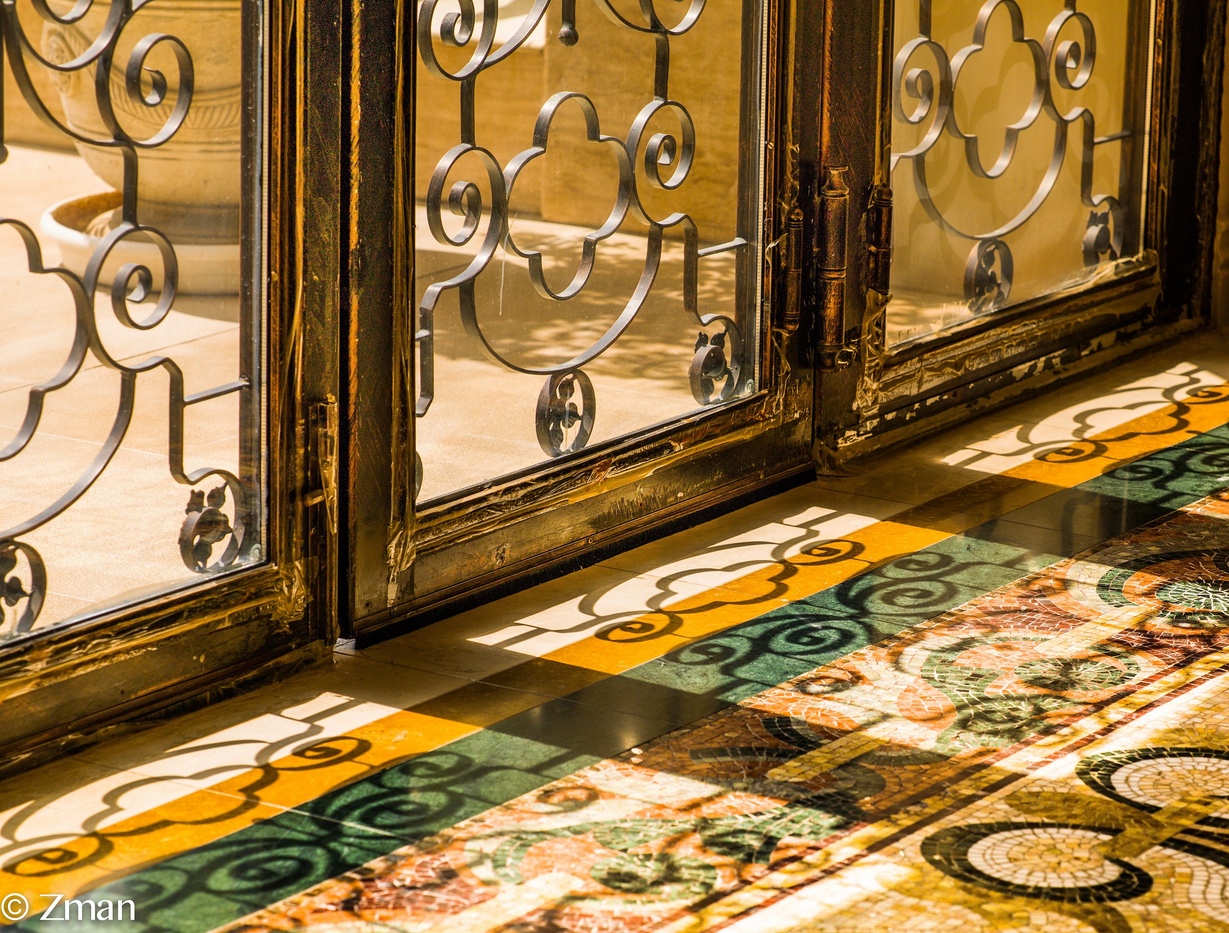 Life Style Villa Main Entrance