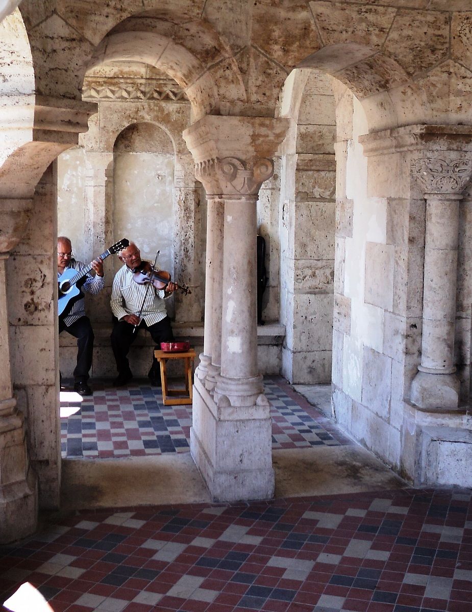 Artisti di strada 1 (Budapest)